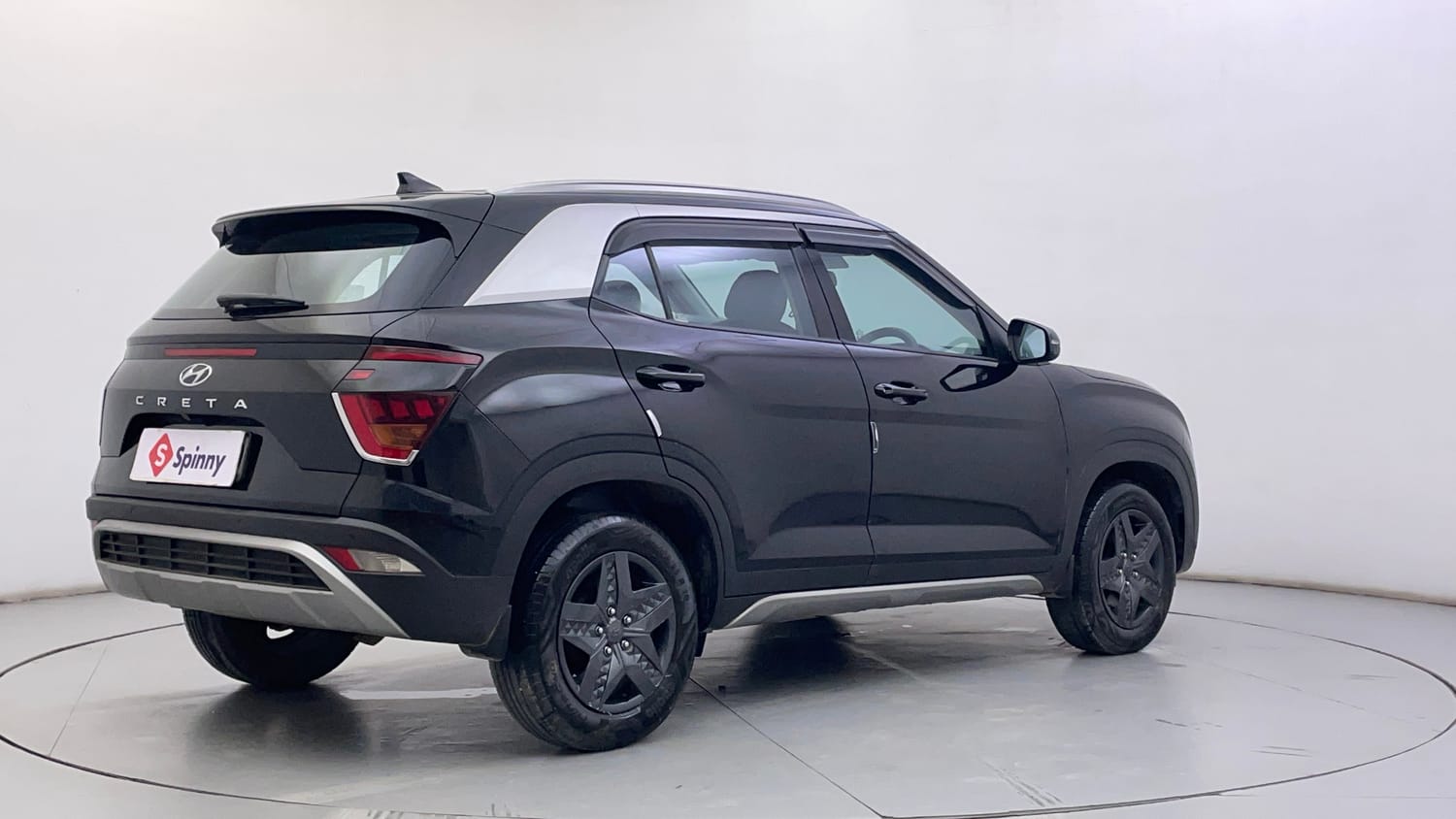 Used 2022 Hyundai Creta S 1.5 Petrol Petrol Manual exterior RIGHT REAR CORNER VIEW