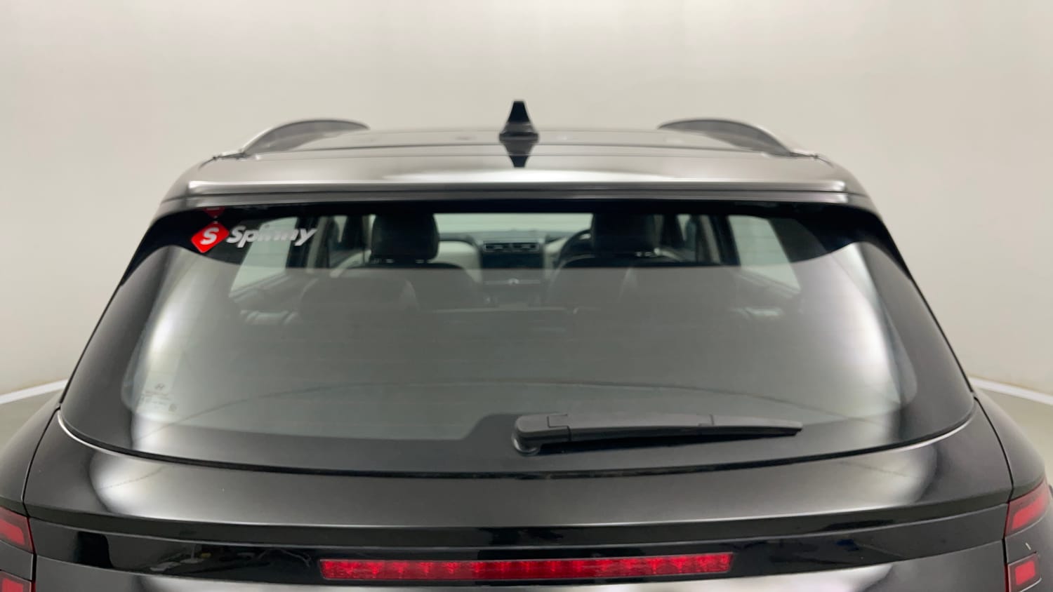 Used 2023 Hyundai Creta SX 1.5 Petrol Petrol Manual exterior BACK WINDSHIELD VIEW