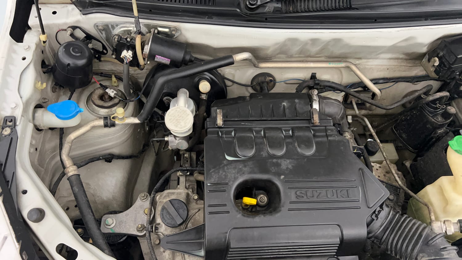 Used 2017 maruti-suzuki Alto K10 VXi (O) AMT Petrol Automatic engine ENGINE RIGHT SIDE VIEW