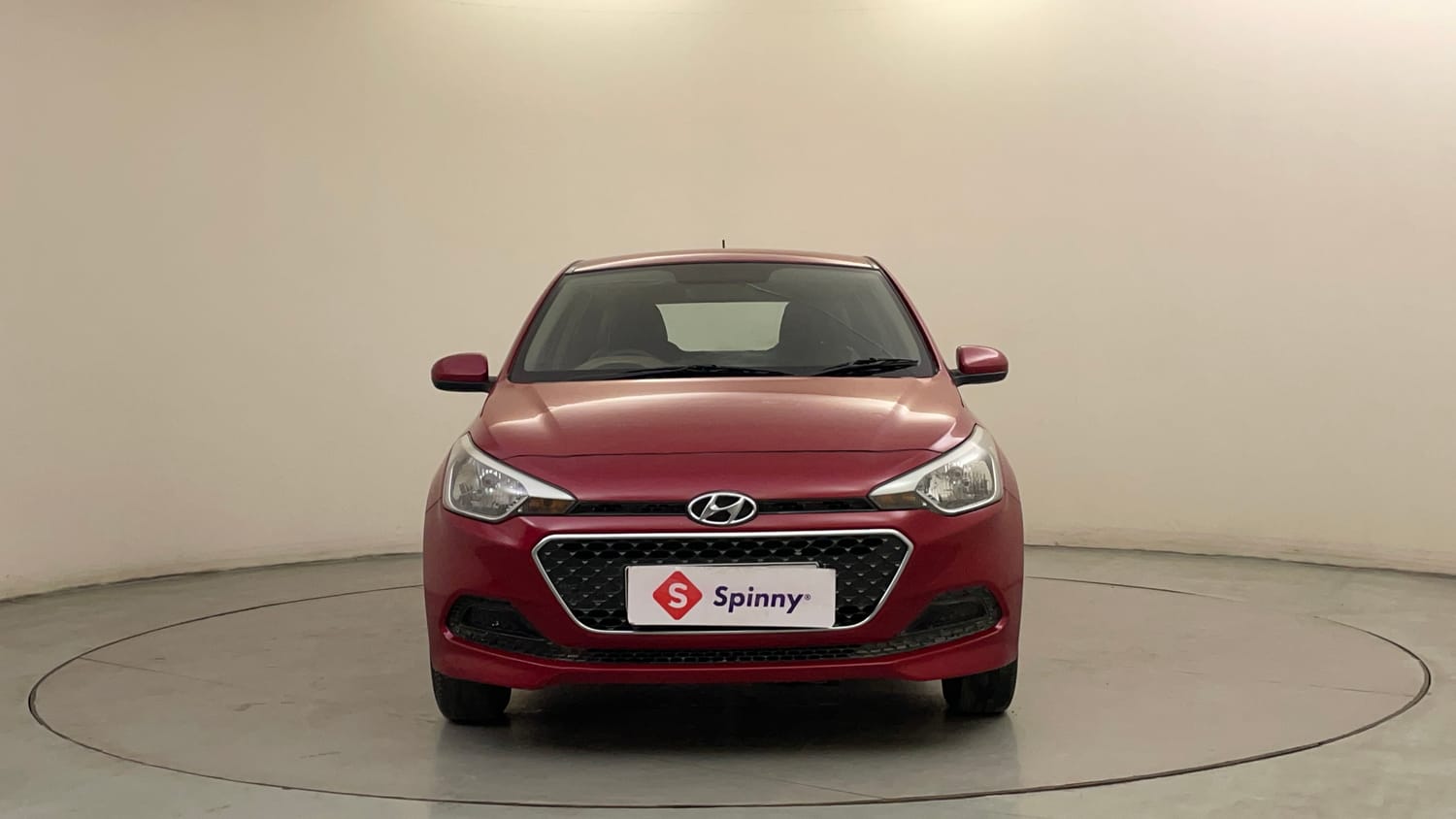 Used 2017 Hyundai Elite i20 Magna 1.2 Petrol Manual exterior FRONT VIEW
