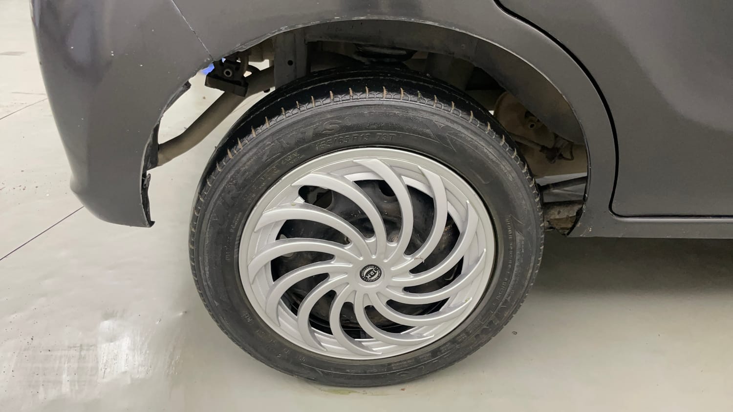Used 2020 Maruti Suzuki Alto K10 VXi Petrol Manual tyres RIGHT REAR TYRE RIM VIEW