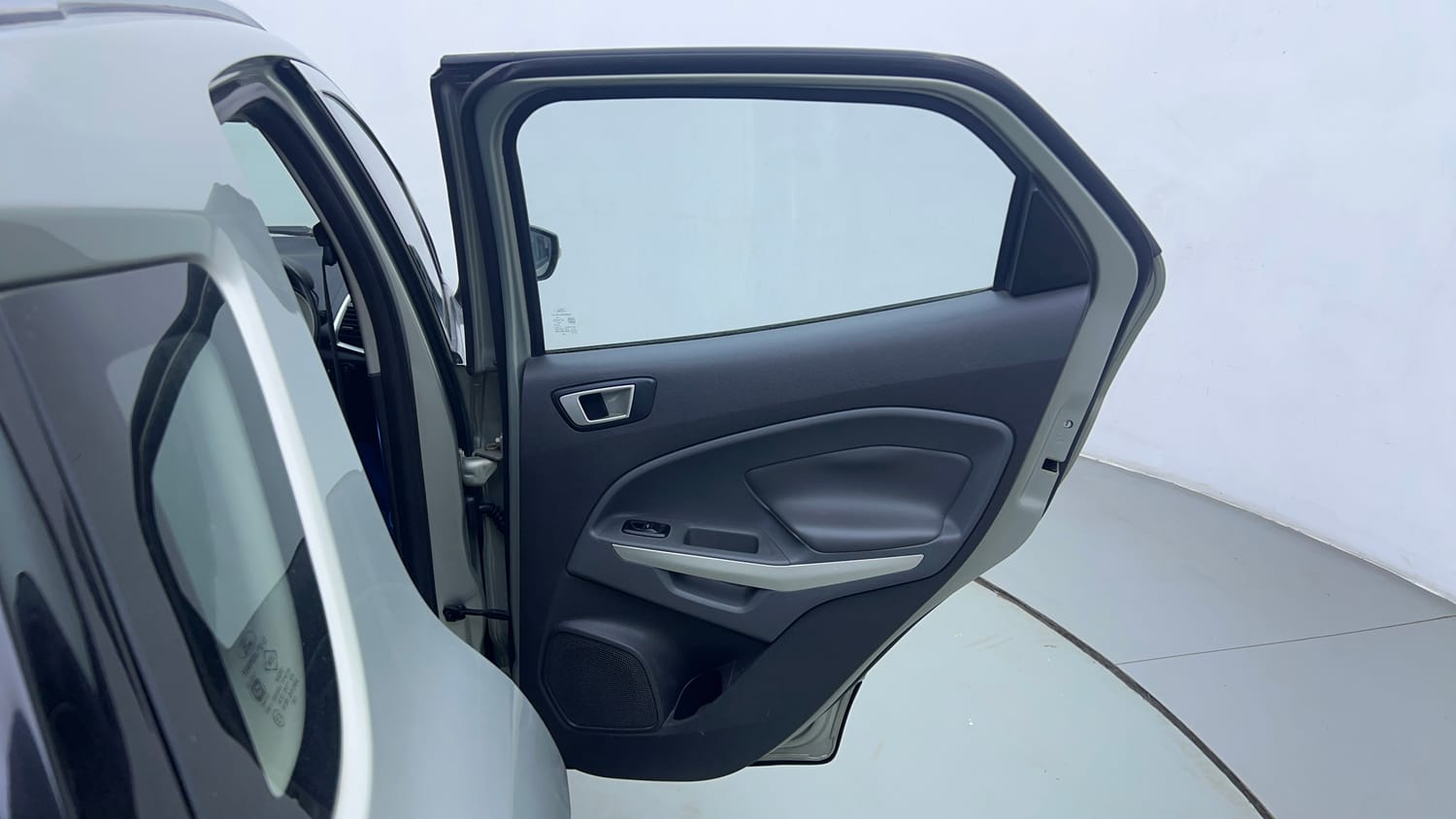 Used 2014 Ford EcoSport Titanium 1.5 TDCi (Opt) Diesel Manual interior RIGHT REAR DOOR OPEN VIEW