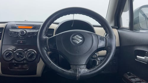 Used 2017 Maruti Suzuki Wagon R VXI Petrol Manual interior STEERING VIEW