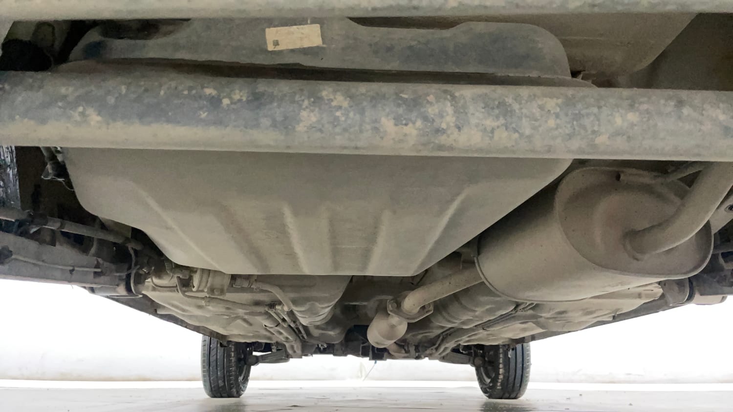 Used 2020 Maruti Suzuki Alto K10 VXi Petrol Manual extra REAR UNDERBODY VIEW (TAKEN FROM REAR)