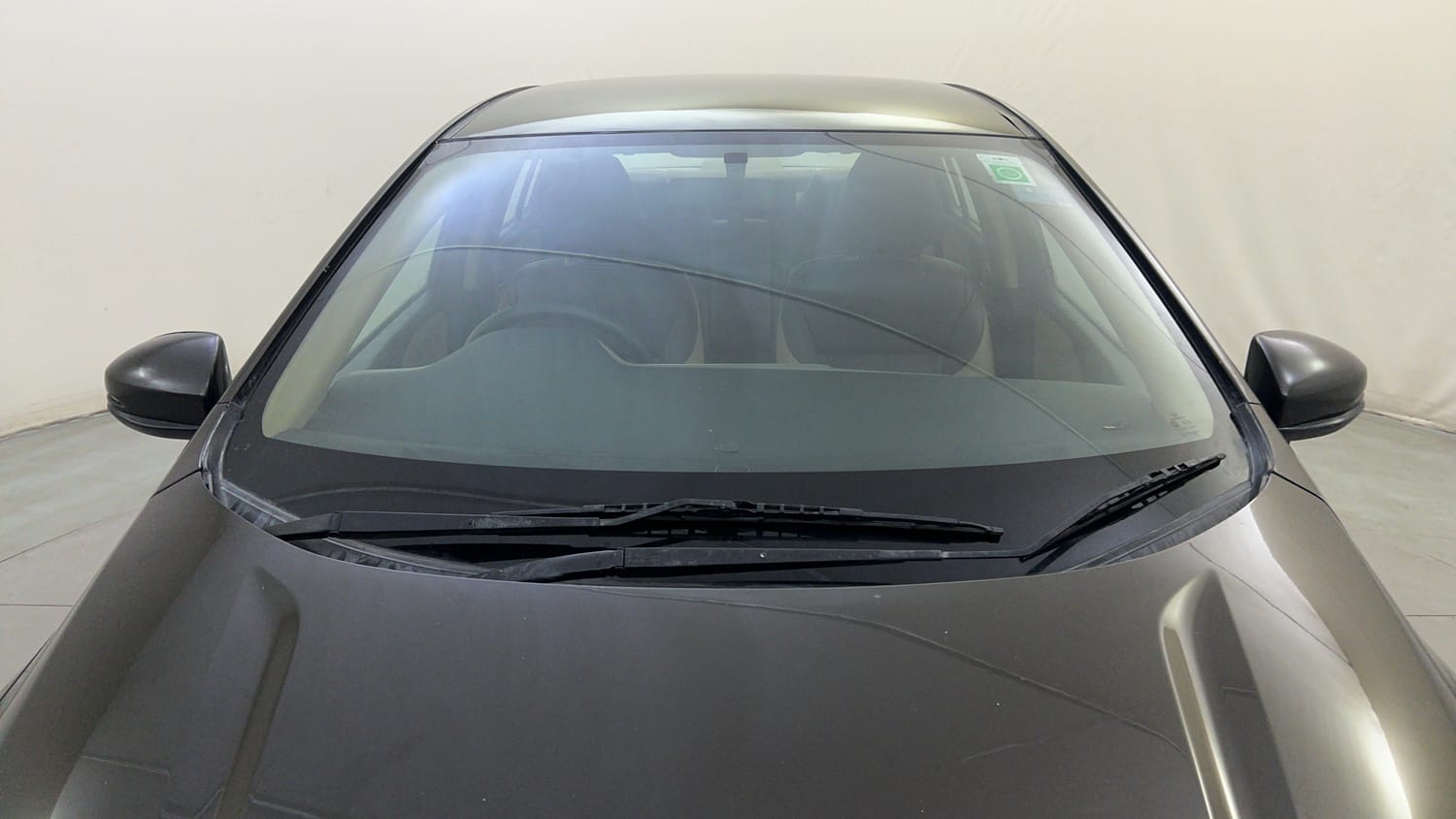 Used 2016 Honda City V Petrol Manual exterior FRONT WINDSHIELD VIEW