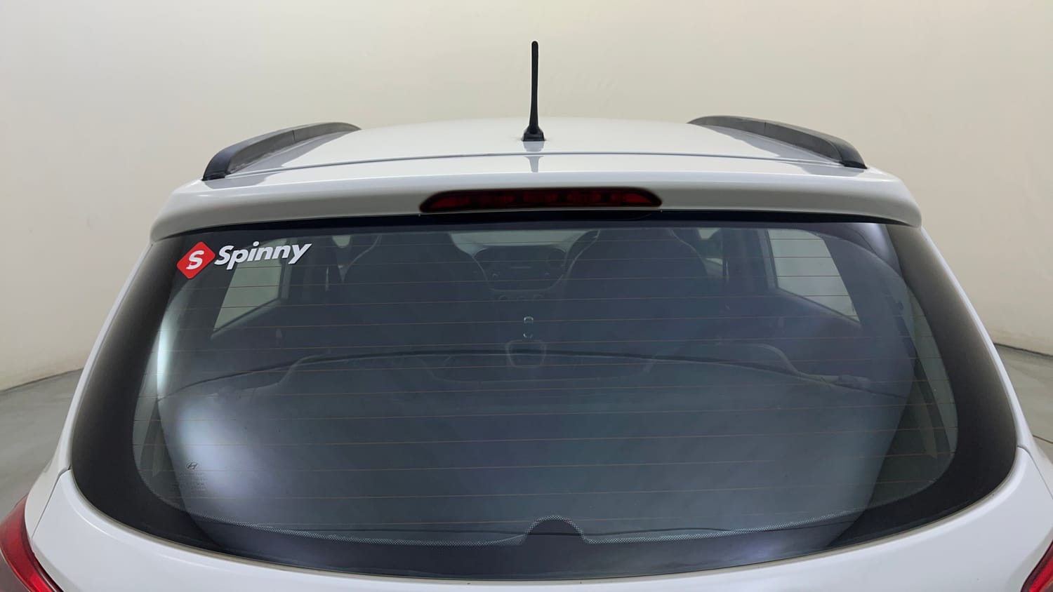 Used 2016 Hyundai Grand i10 Sportz 1.2 Kappa VTVT Petrol Manual exterior BACK WINDSHIELD VIEW