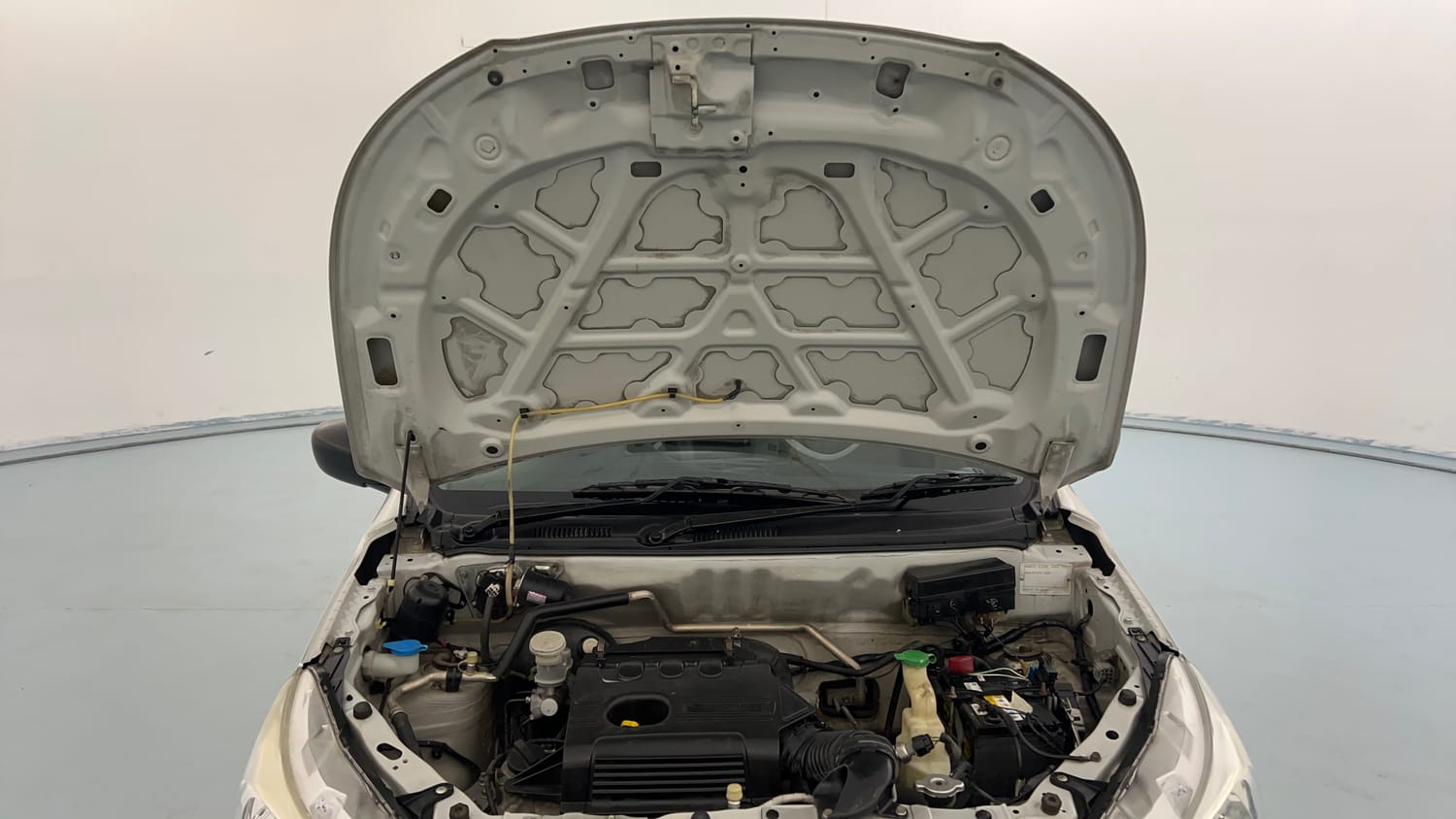Used 2017 maruti-suzuki Alto K10 VXi (O) AMT Petrol Automatic engine ENGINE & BONNET OPEN FRONT VIEW