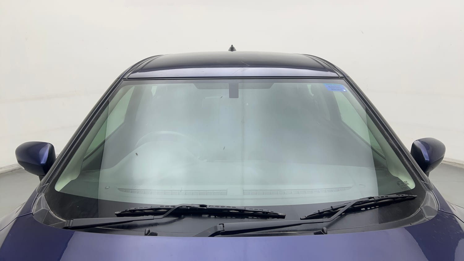 Used 2019 Toyota Glanza V CVT Petrol Automatic exterior FRONT WINDSHIELD VIEW