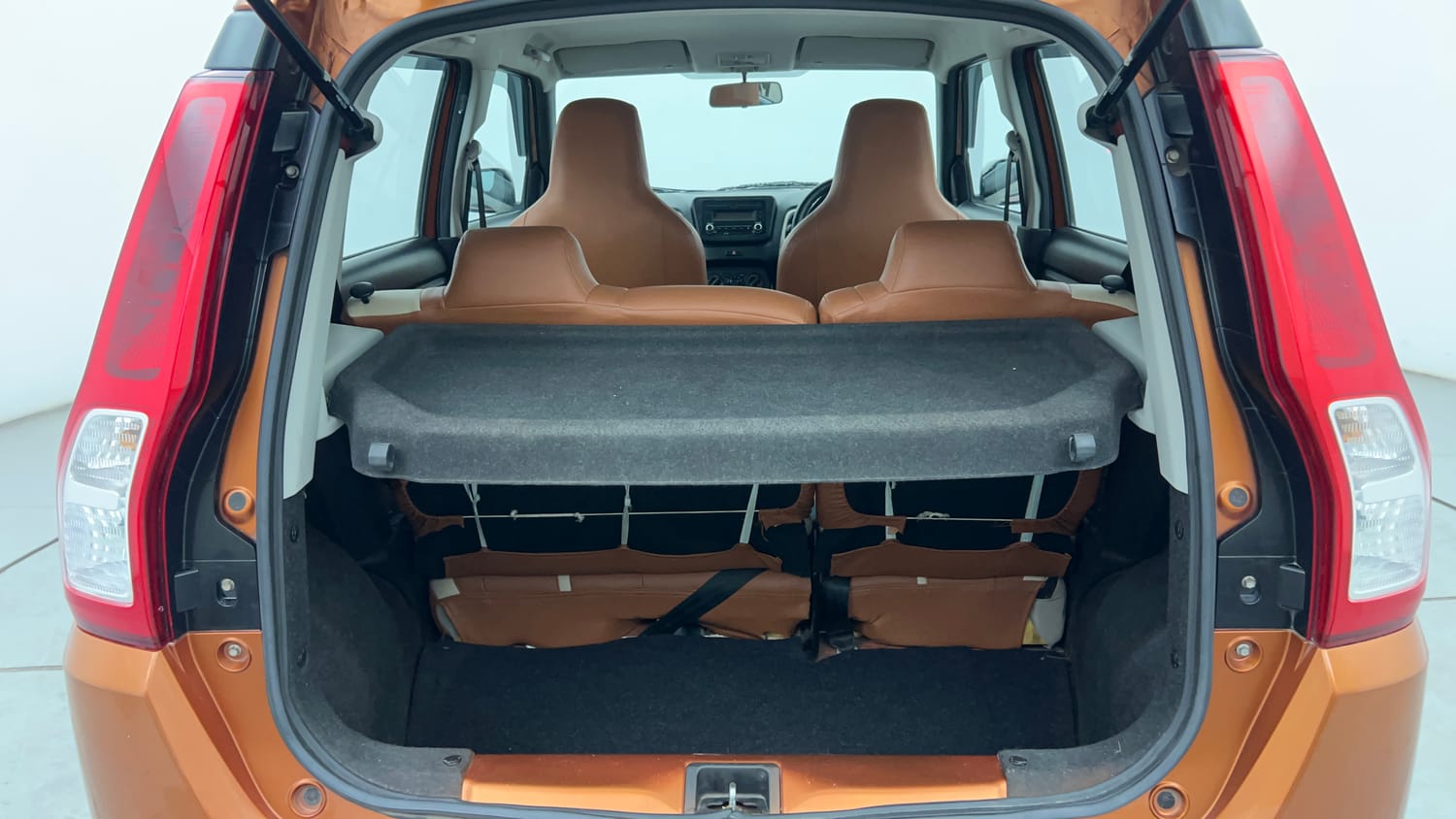 Used 2019 Maruti Suzuki Wagon R VXi 1.2 Petrol Manual interior DICKY INSIDE VIEW