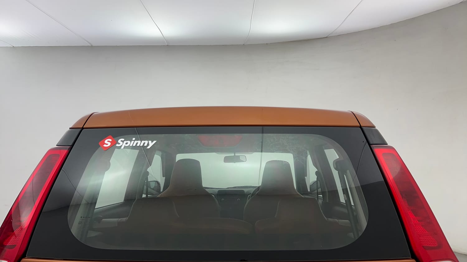 Used 2019 Maruti Suzuki Wagon R VXi 1.2 Petrol Manual exterior BACK WINDSHIELD VIEW