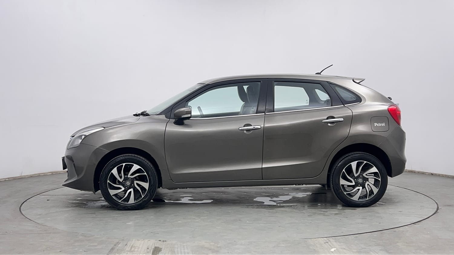 Used 2021 Maruti Suzuki Baleno Zeta Petrol Manual exterior LEFT SIDE VIEW
