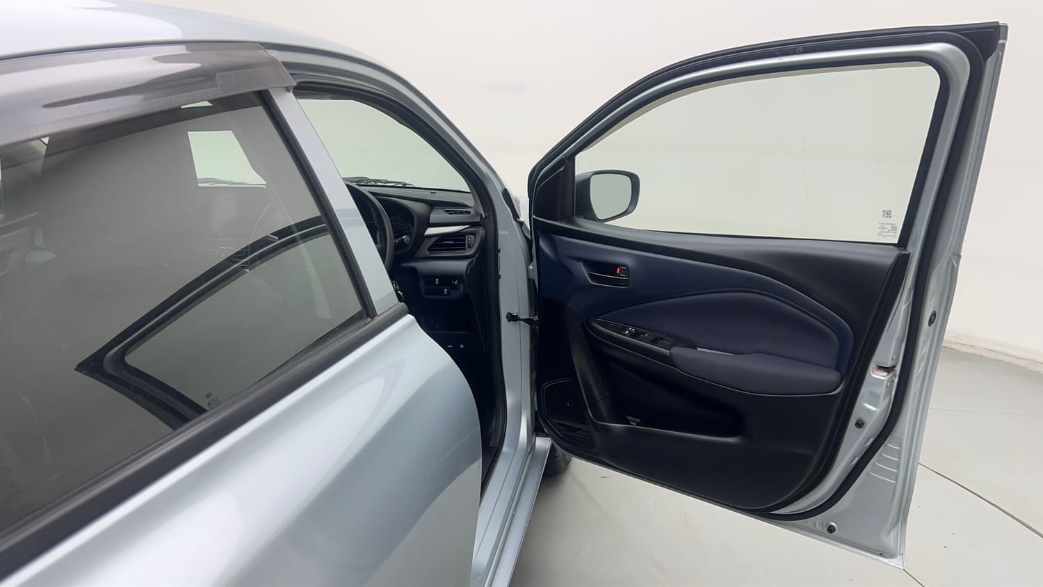 Used 2024 Maruti Suzuki Baleno Sigma MT Petrol Manual interior RIGHT FRONT DOOR OPEN VIEW
