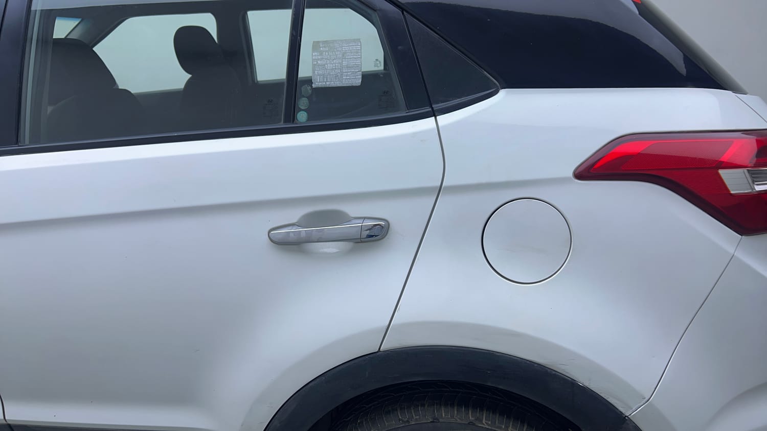 Used 2016 Hyundai Creta 1.6 SX Plus AT Petrol Petrol Automatic dents MINOR SCRATCH