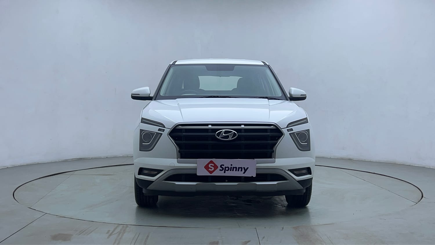 Used 2021 Hyundai Creta EX 1.5 Diesel Diesel Manual exterior FRONT VIEW