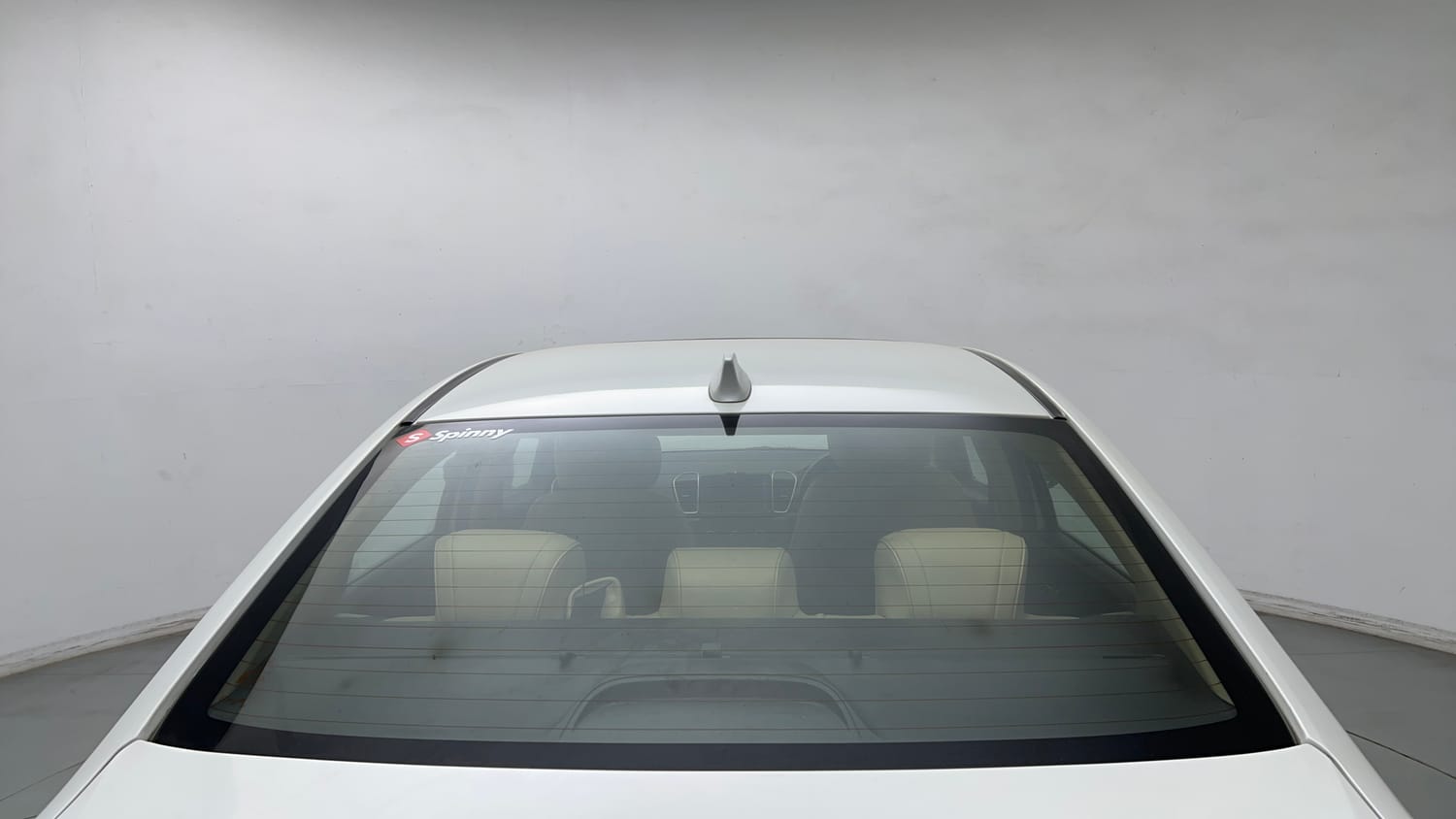 Used 2021 Honda City ZX Petrol Petrol Manual exterior BACK WINDSHIELD VIEW
