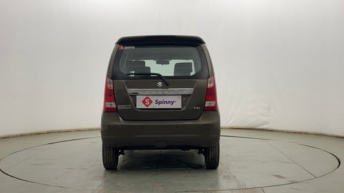 Used 2017 Maruti Suzuki Wagon R VXI Petrol Manual exterior BACK VIEW