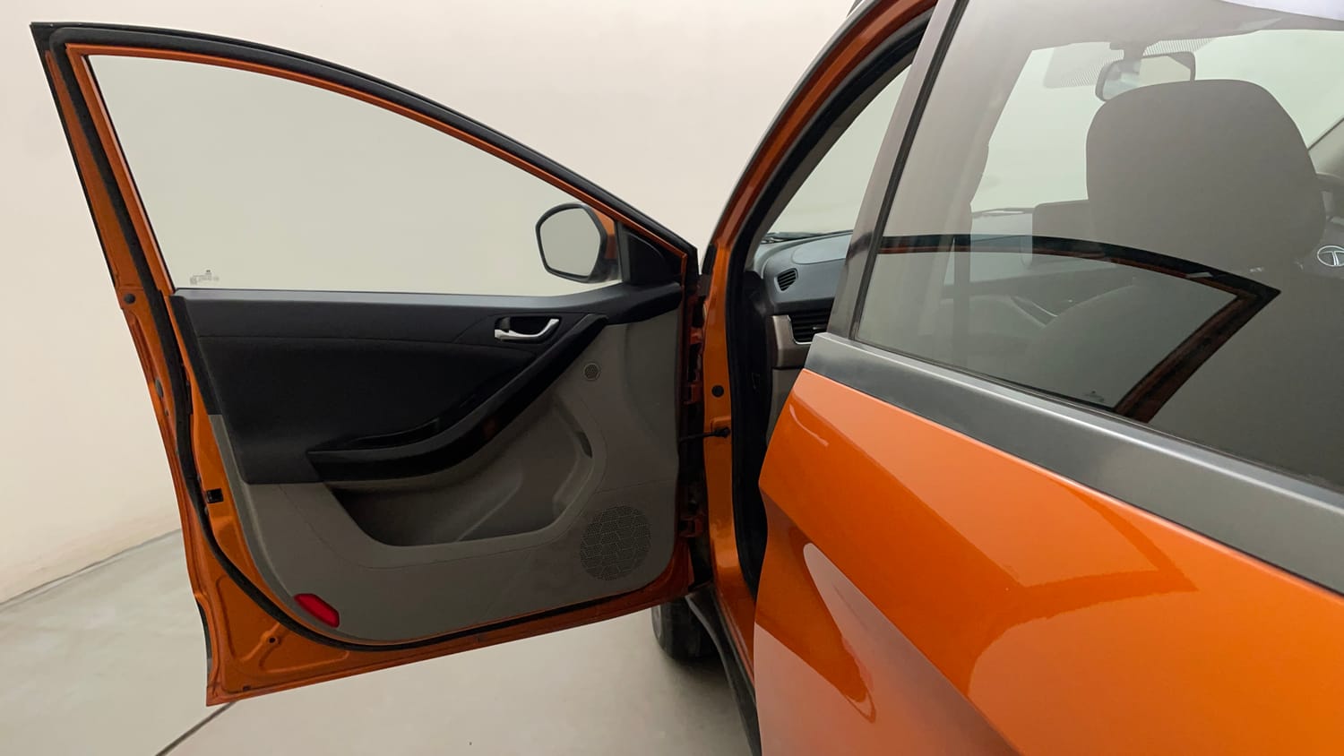 Used 2019 Tata Nexon XZA Plus Diesel Diesel Automatic interior LEFT FRONT DOOR OPEN VIEW