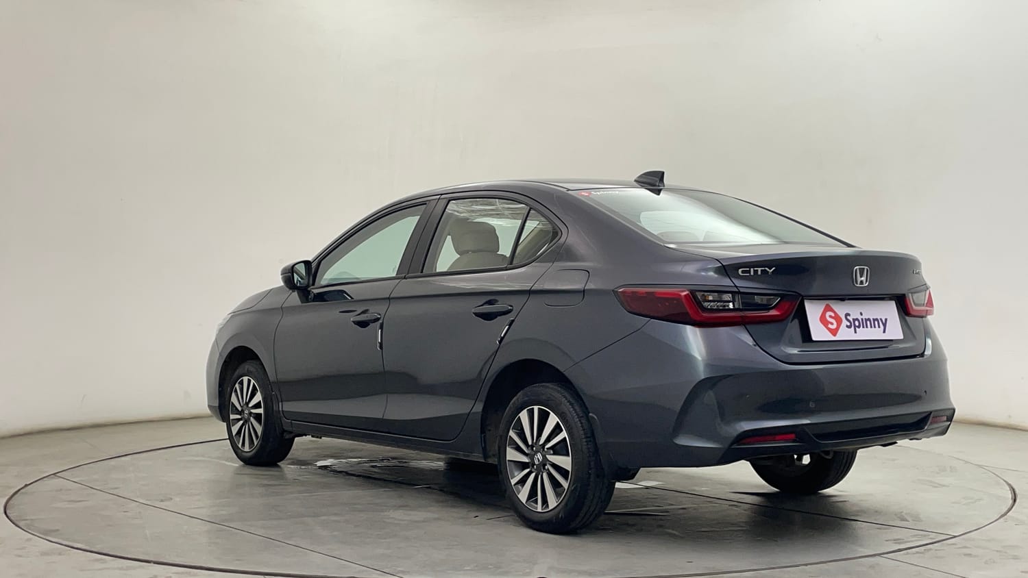 Used 2024 Honda City V Petrol MT Petrol Manual exterior LEFT REAR CORNER VIEW