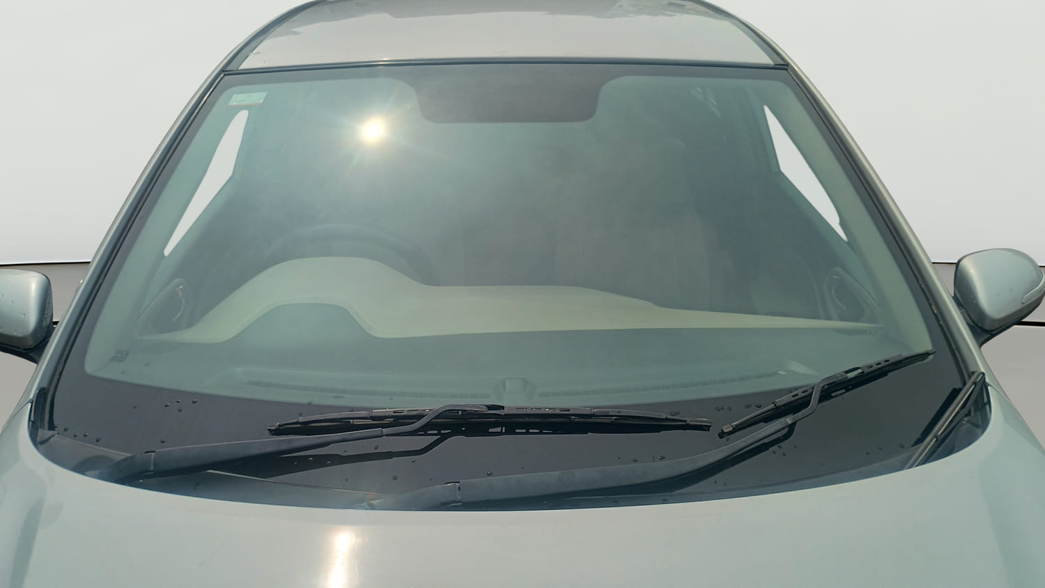 Used 2018 Hyundai Elite i20 Asta 1.2 (O) Petrol Manual exterior FRONT WINDSHIELD VIEW