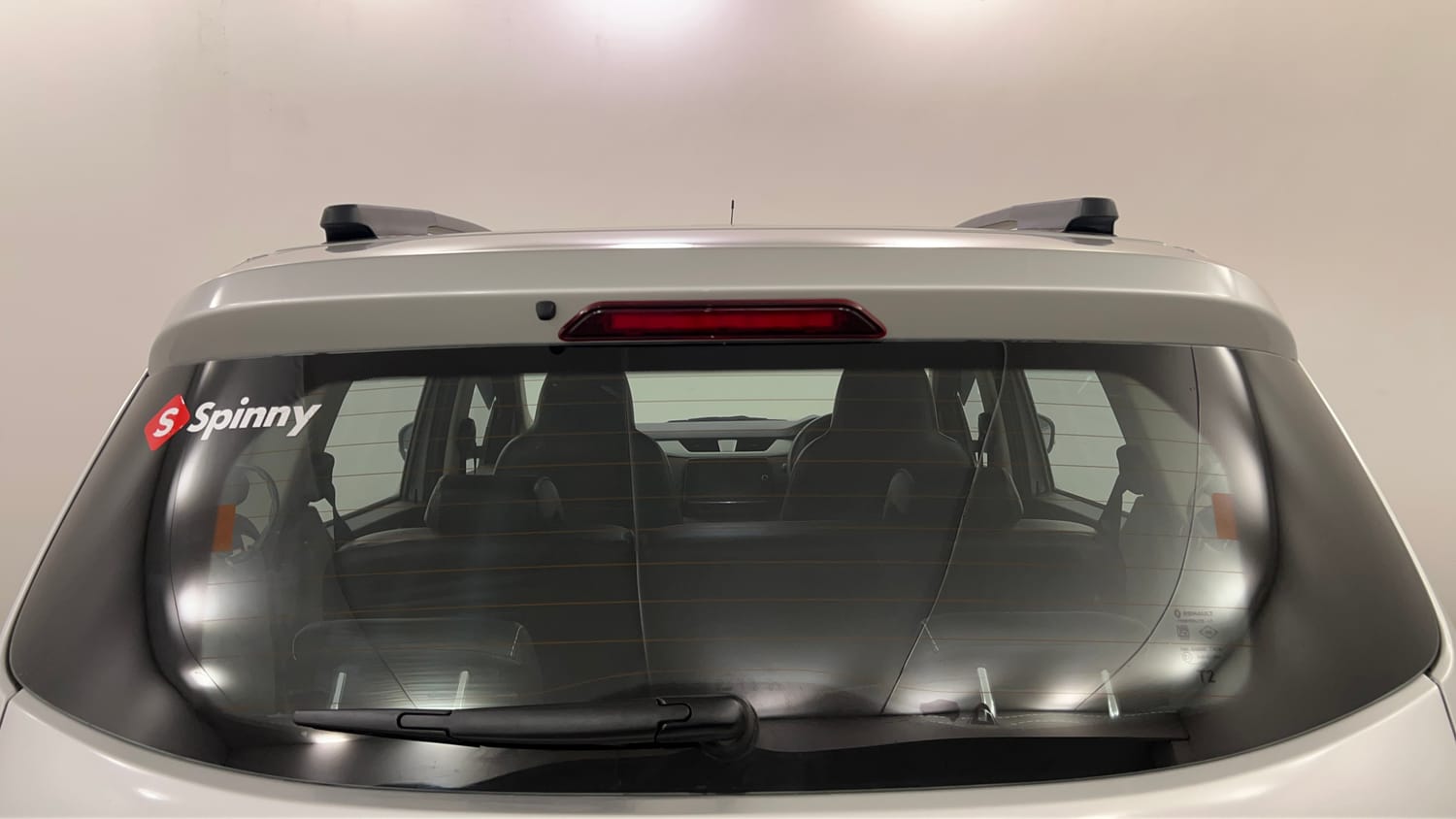 Used 2024 Renault Triber RXZ Petrol Manual exterior BACK WINDSHIELD VIEW