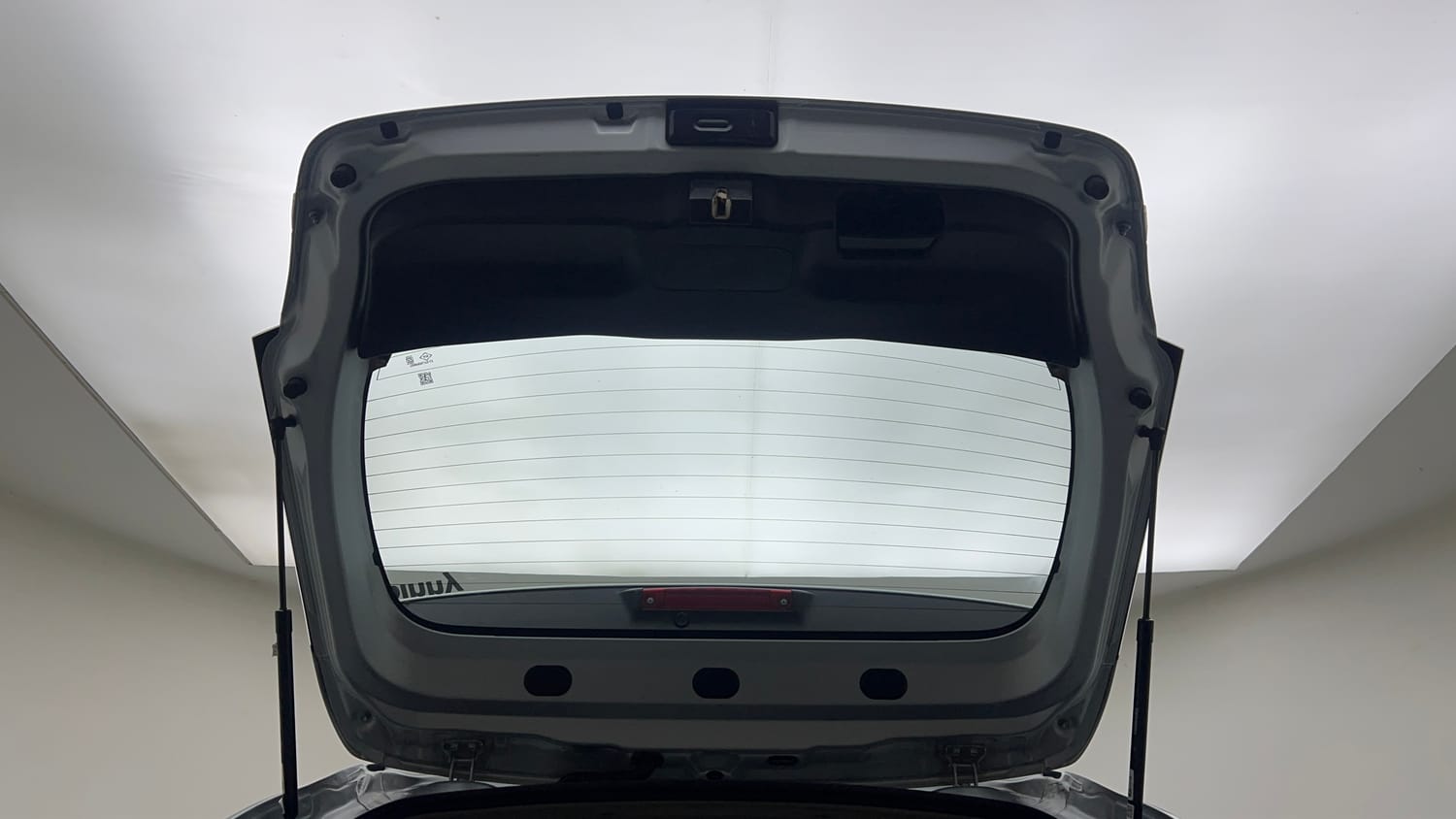 Used 2024 Maruti Suzuki Baleno Sigma MT Petrol Manual interior DICKY DOOR OPEN VIEW