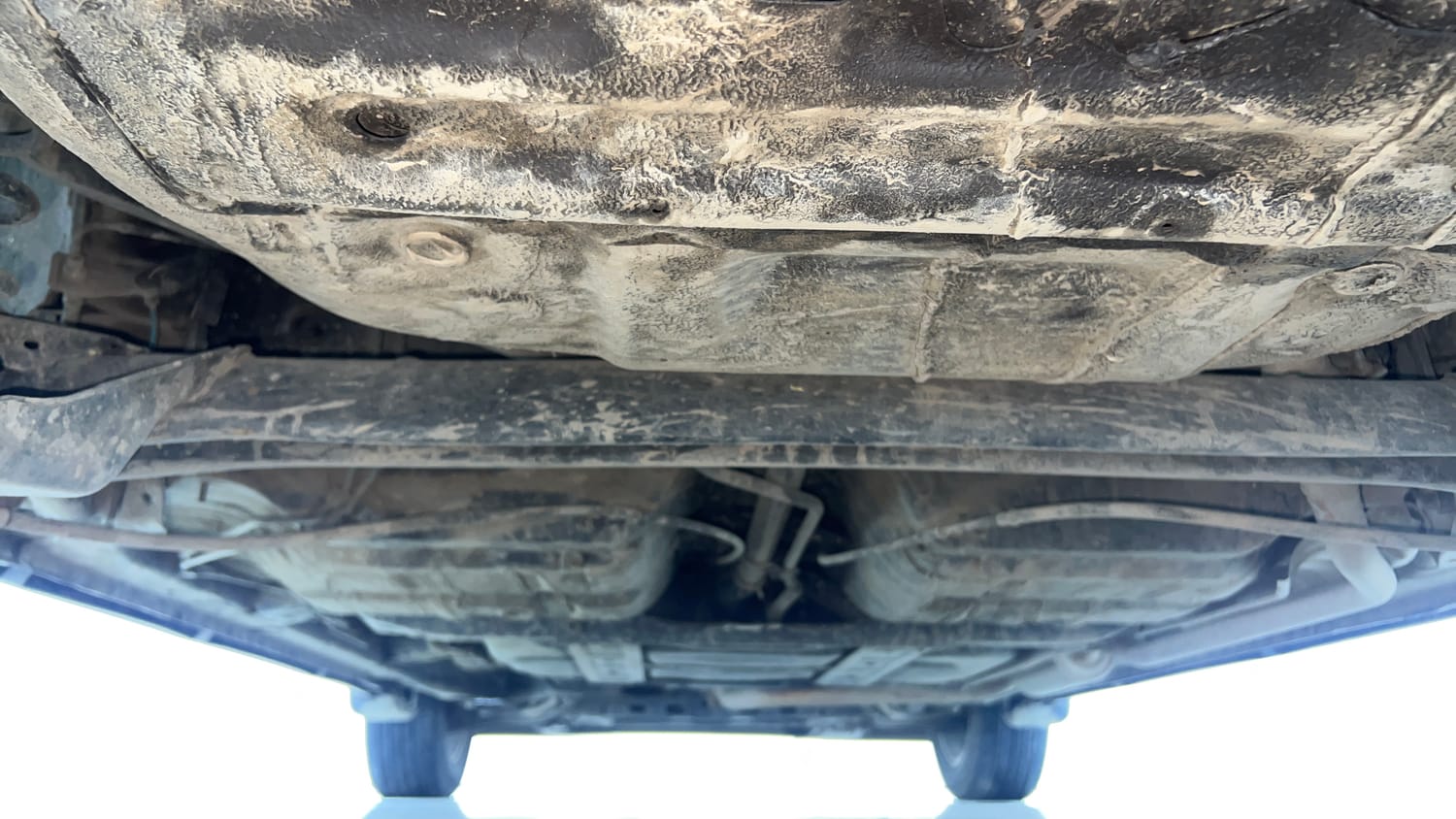 Used 2023 Honda WR-V SV MT Petrol Petrol Manual extra REAR UNDERBODY VIEW (TAKEN FROM REAR)