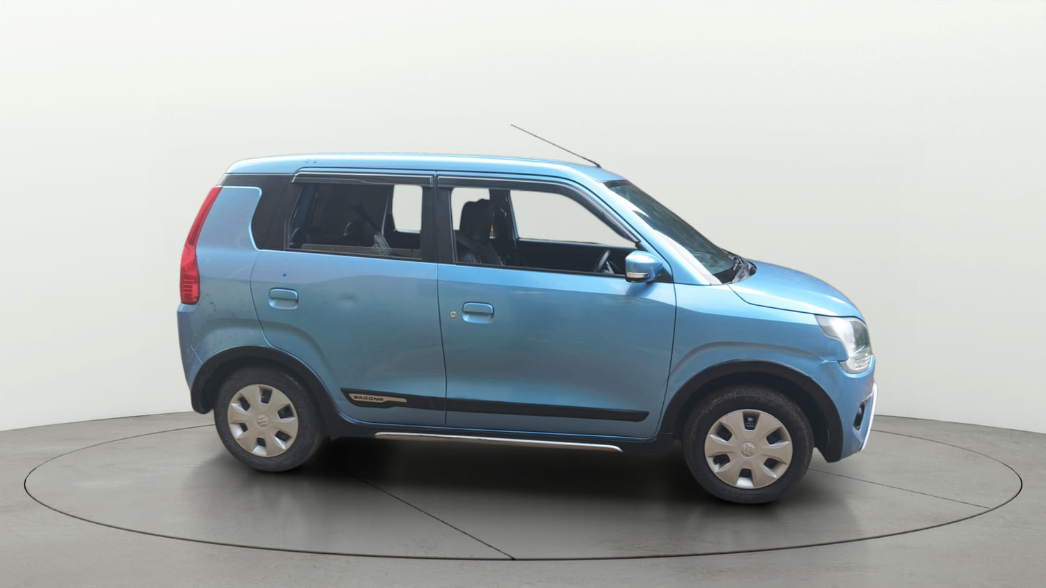 Used 2019 Maruti Suzuki Wagon R ZXi 1.2 AMT Petrol Automatic exterior RIGHT SIDE VIEW