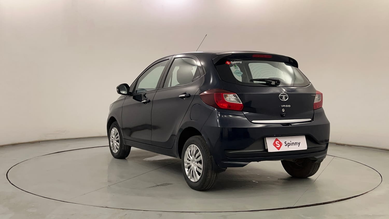 Used 2022 Tata Tiago XZ Plus CNG Cng Manual exterior LEFT REAR CORNER VIEW