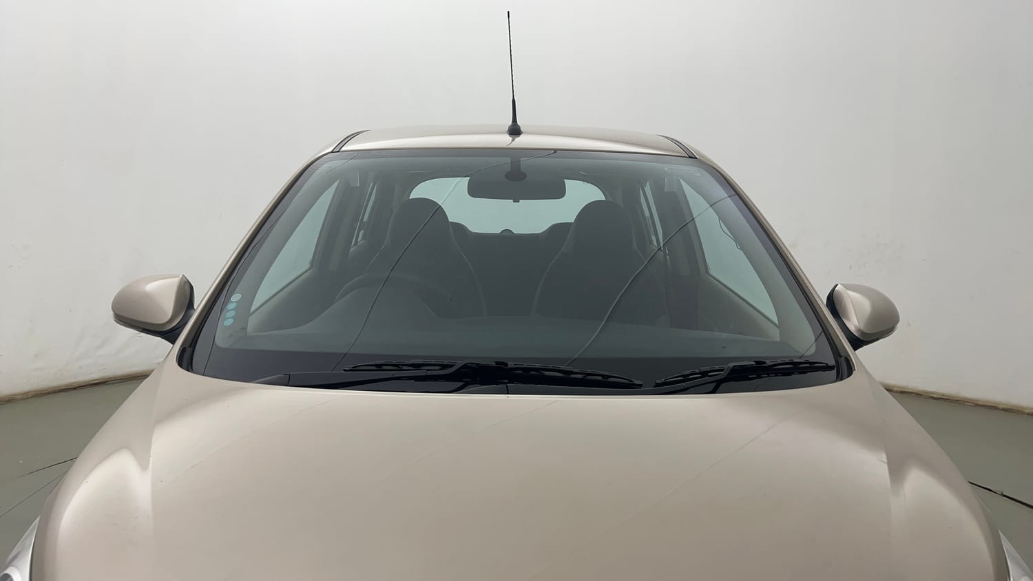 Used 2022 Hyundai Santro Sportz Petrol Manual exterior FRONT WINDSHIELD VIEW