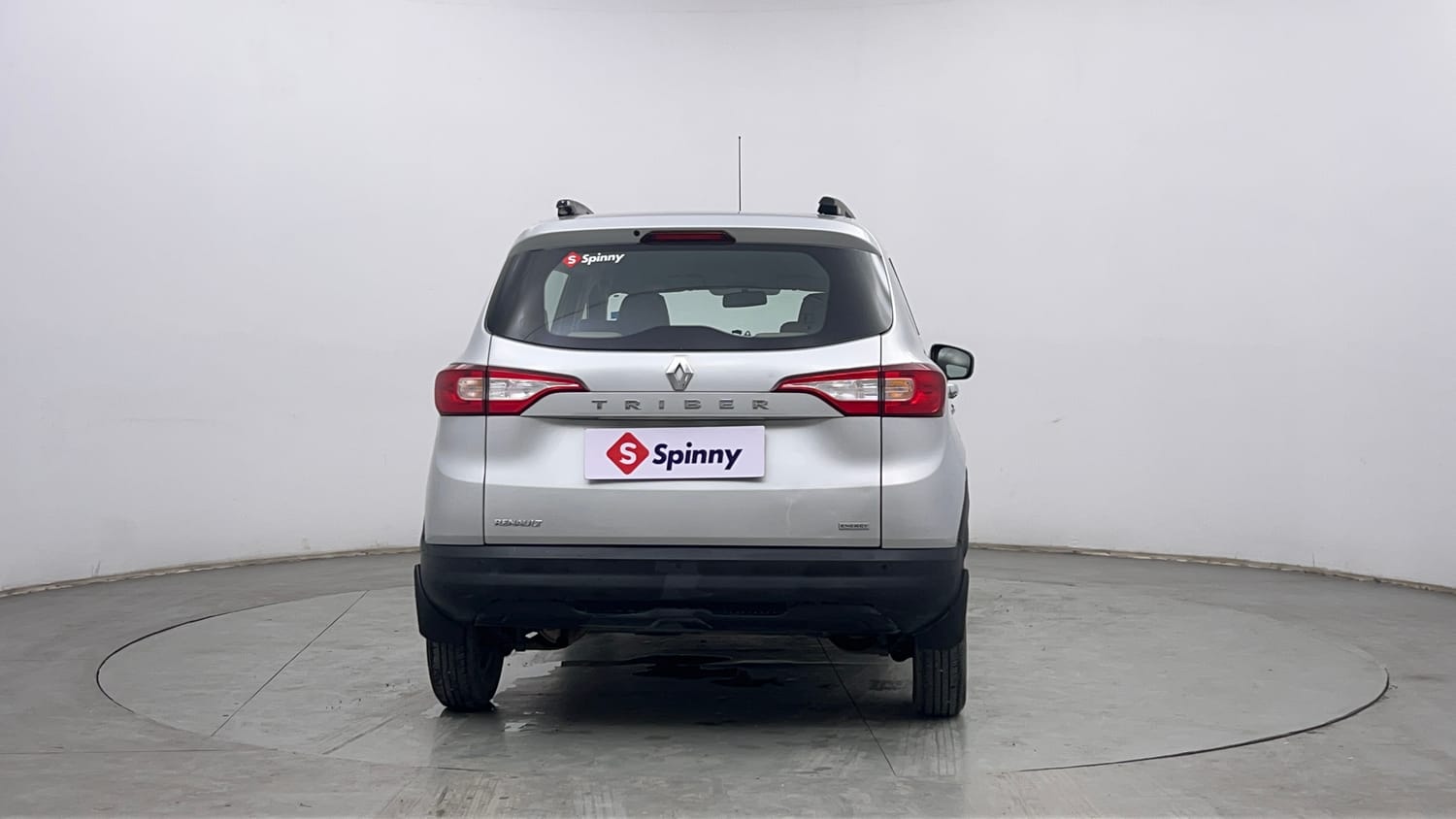 Used 2021 Renault Triber RXL Petrol Manual exterior BACK VIEW