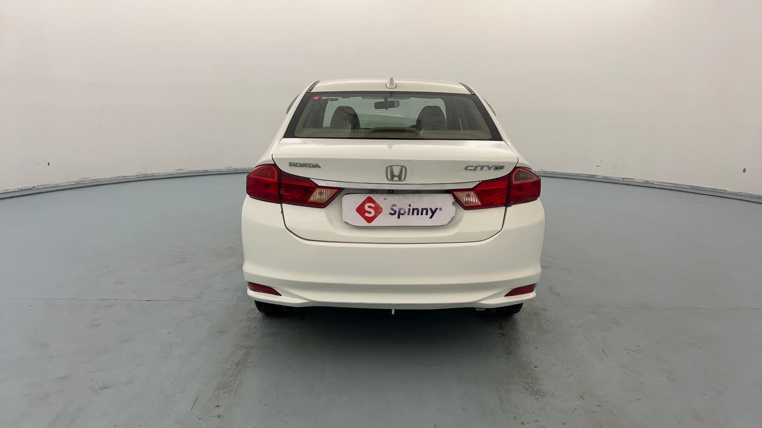Used 2015 Honda City VX CVT Petrol Automatic exterior BACK VIEW
