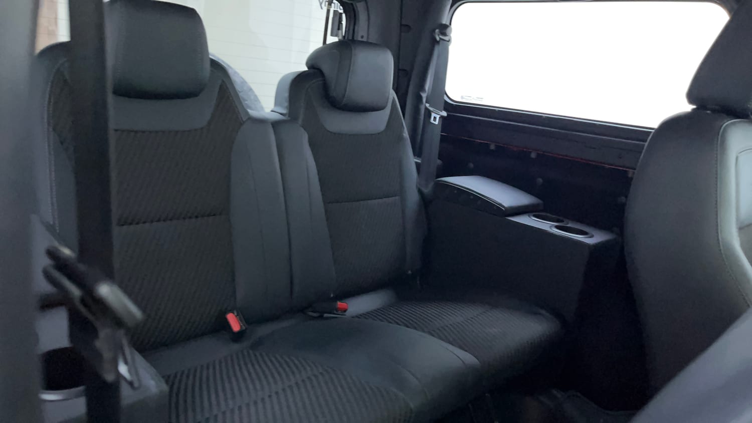 Used 2024 Mahindra Thar LX Hard Top Diesel AT 4WD Diesel Automatic interior RIGHT SIDE REAR DOOR CABIN VIEW