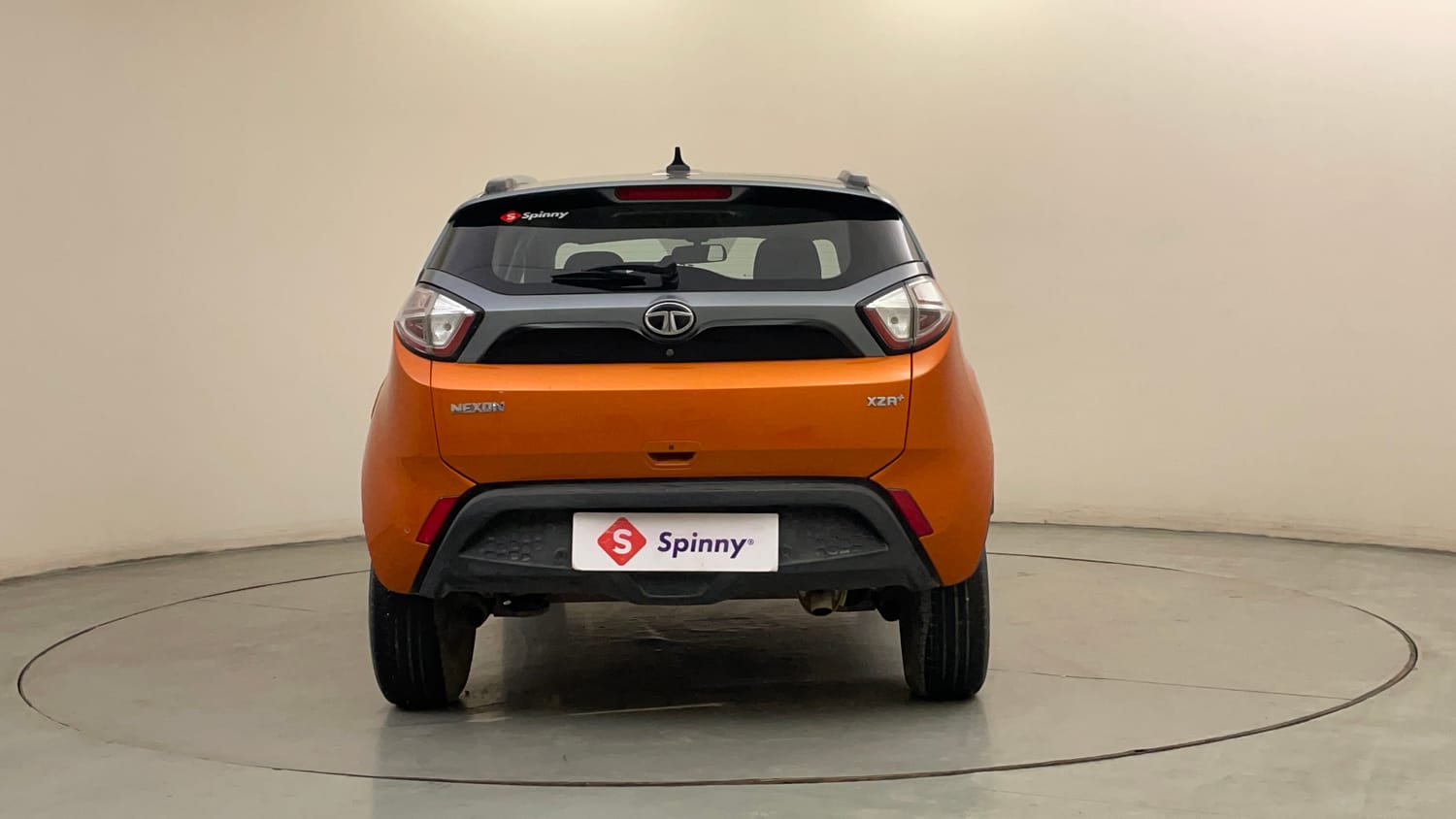 Used 2019 Tata Nexon XZA Plus Diesel Diesel Automatic exterior BACK VIEW