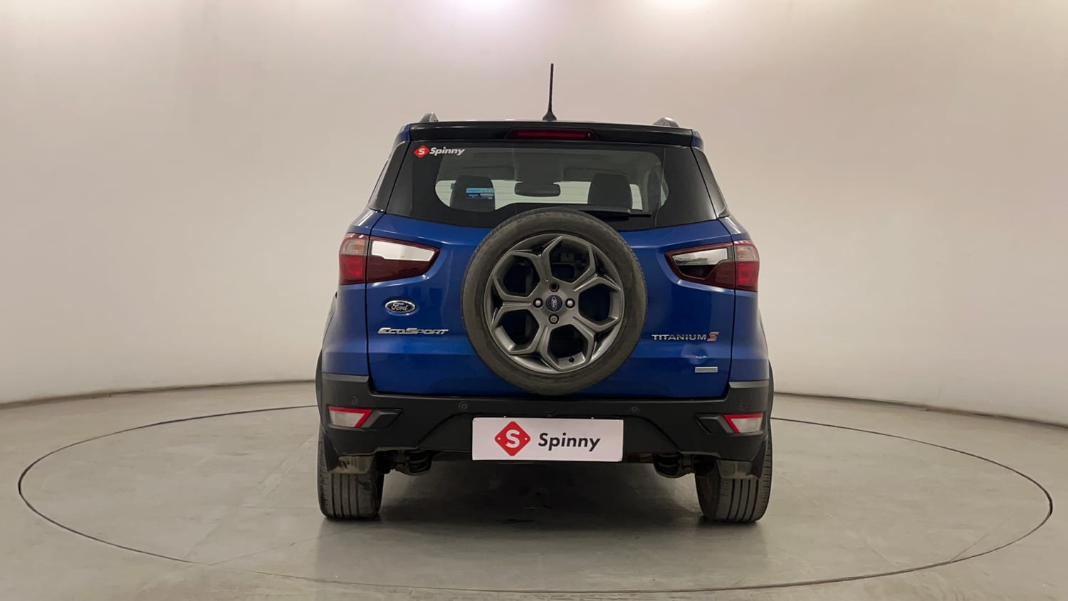Used 2018 Ford EcoSport S Petrol Petrol Manual exterior BACK VIEW