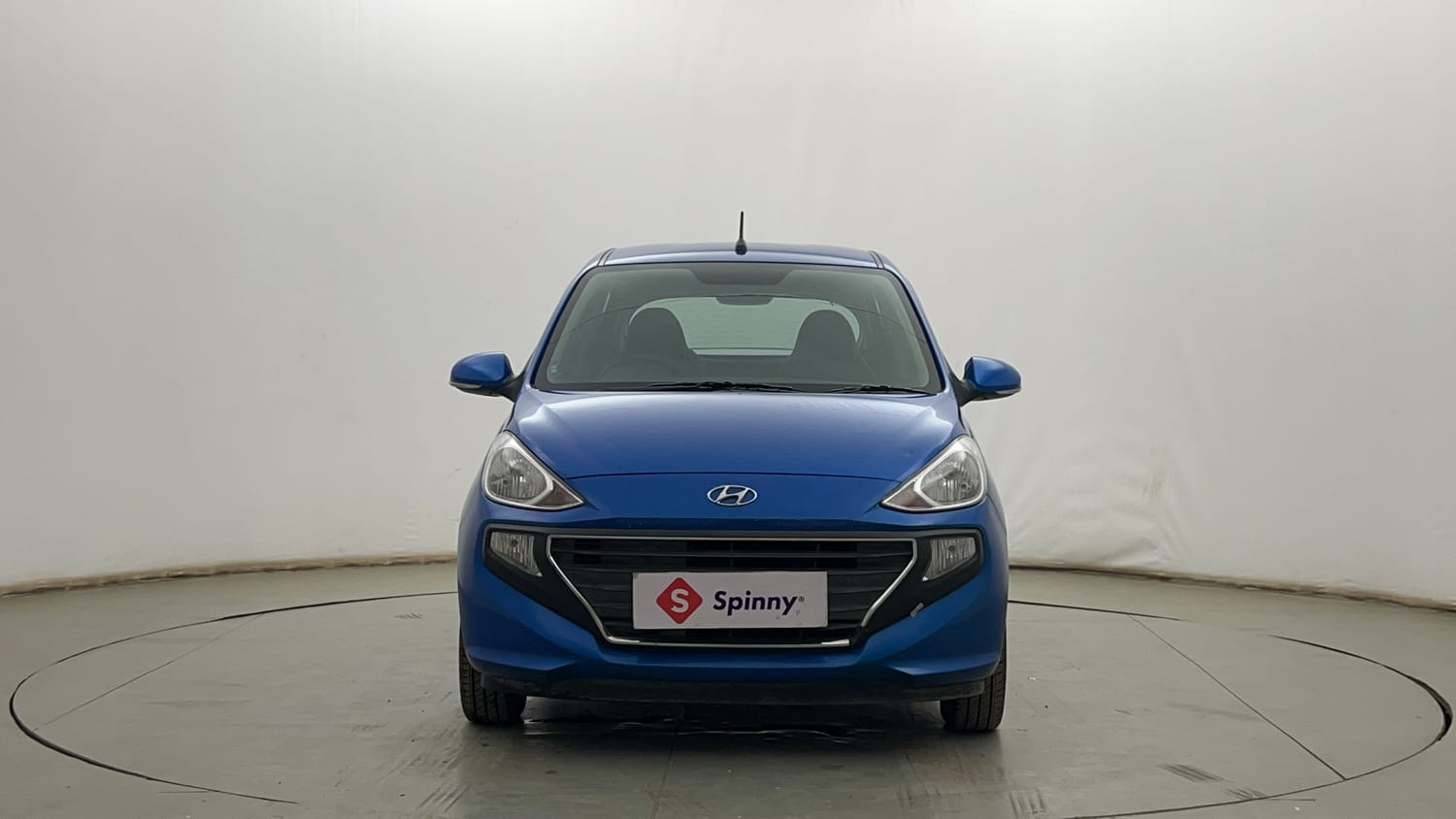 Used 2019 Hyundai Santro Sportz Petrol Manual exterior FRONT VIEW
