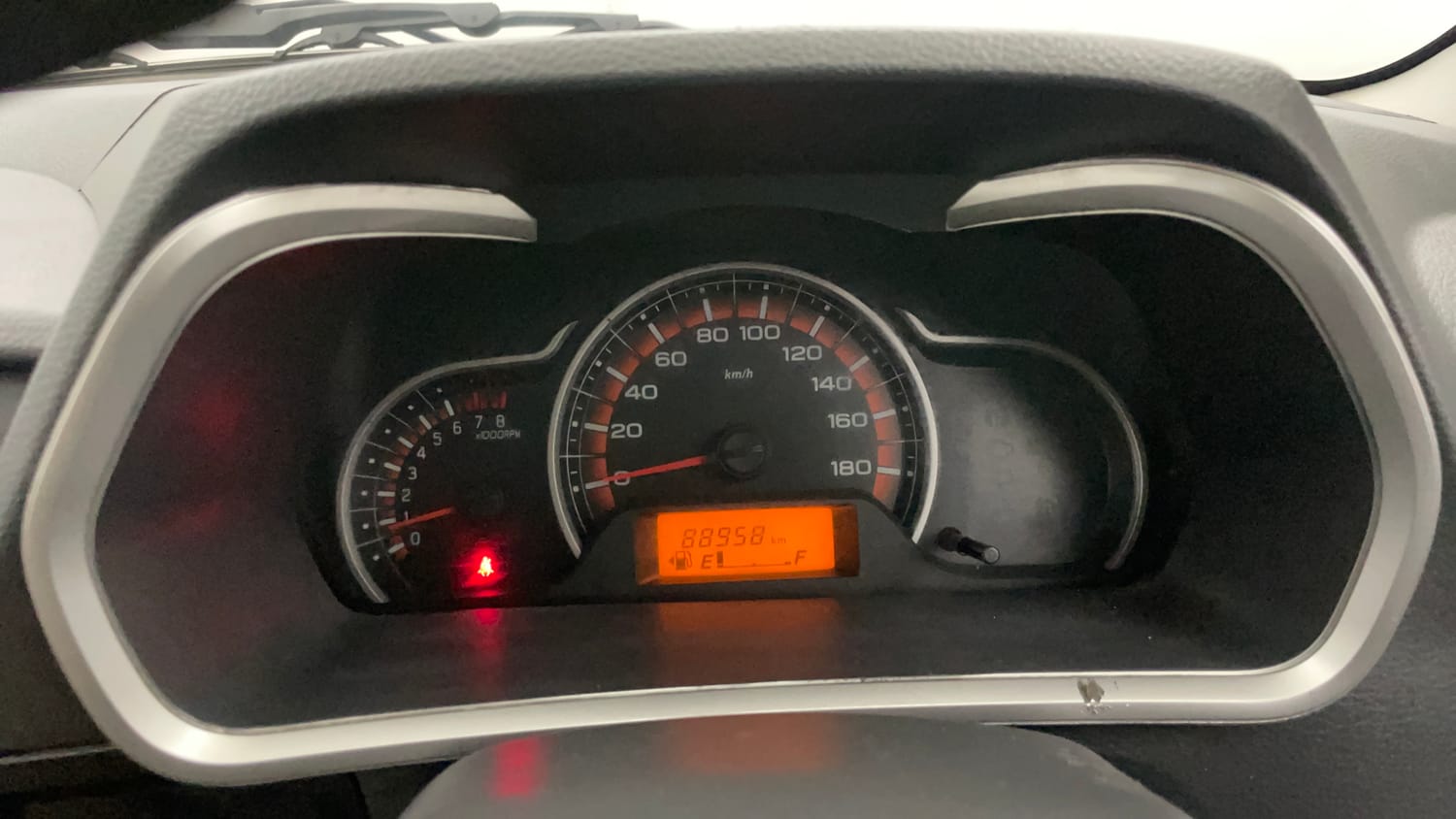 Used 2020 Maruti Suzuki Alto K10 VXi Petrol Manual interior CLUSTERMETER VIEW