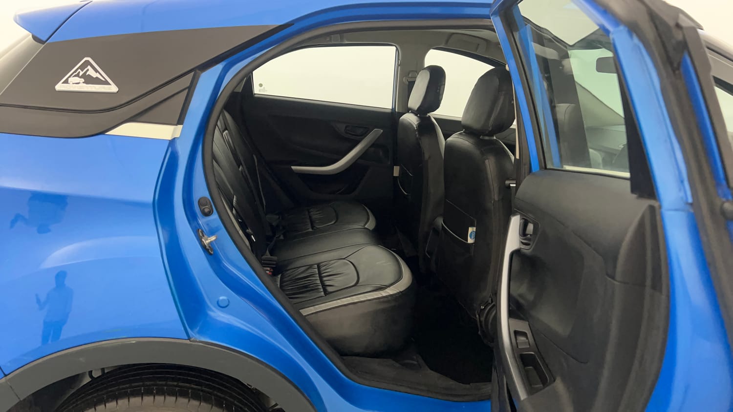Used 2020 Tata Nexon XM (S) Petrol Manual interior RIGHT SIDE REAR DOOR CABIN VIEW