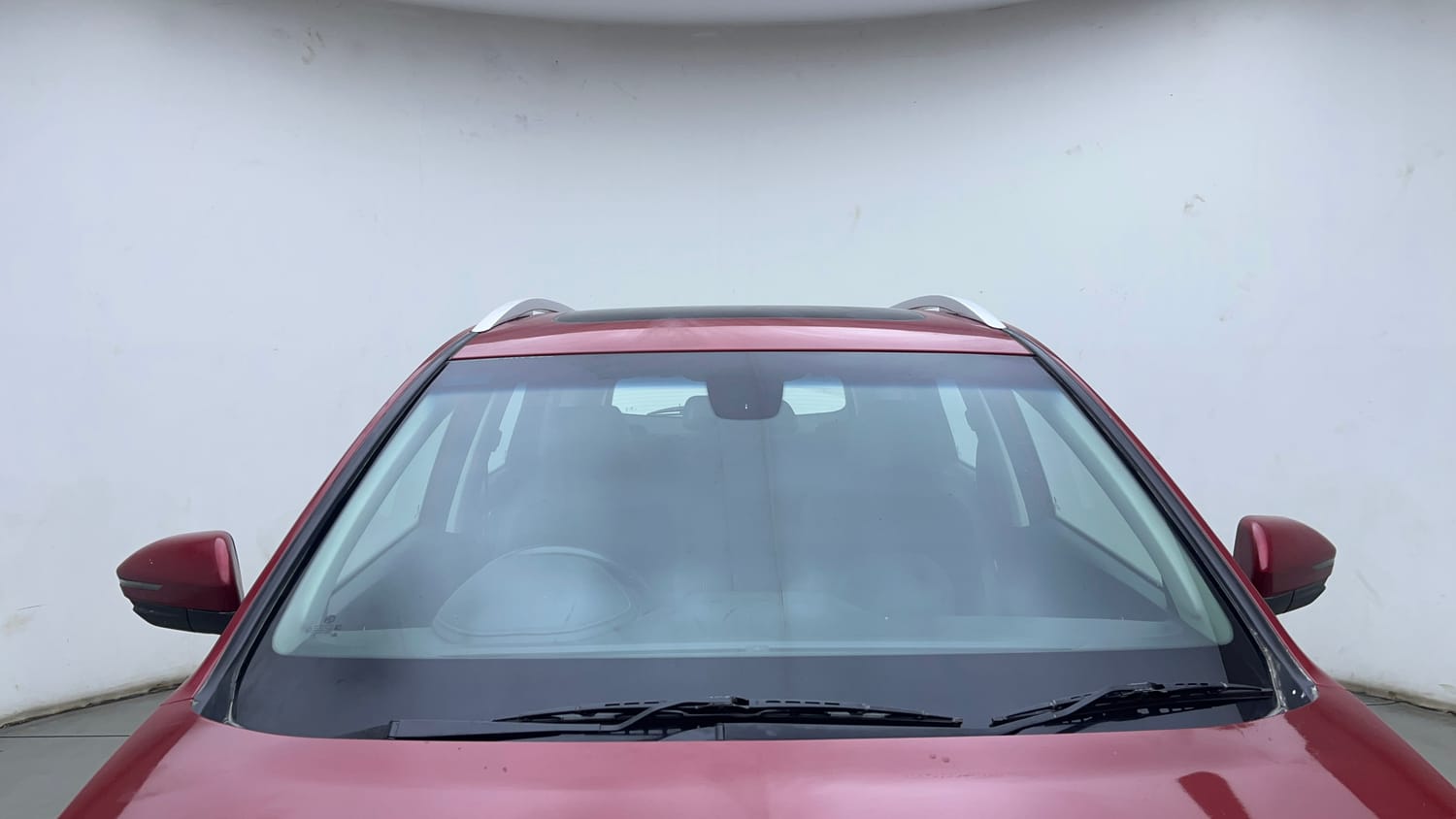 Used 2020 MG Motors Hector Sharp 1.5 DCT Petrol Petrol Automatic exterior FRONT WINDSHIELD VIEW