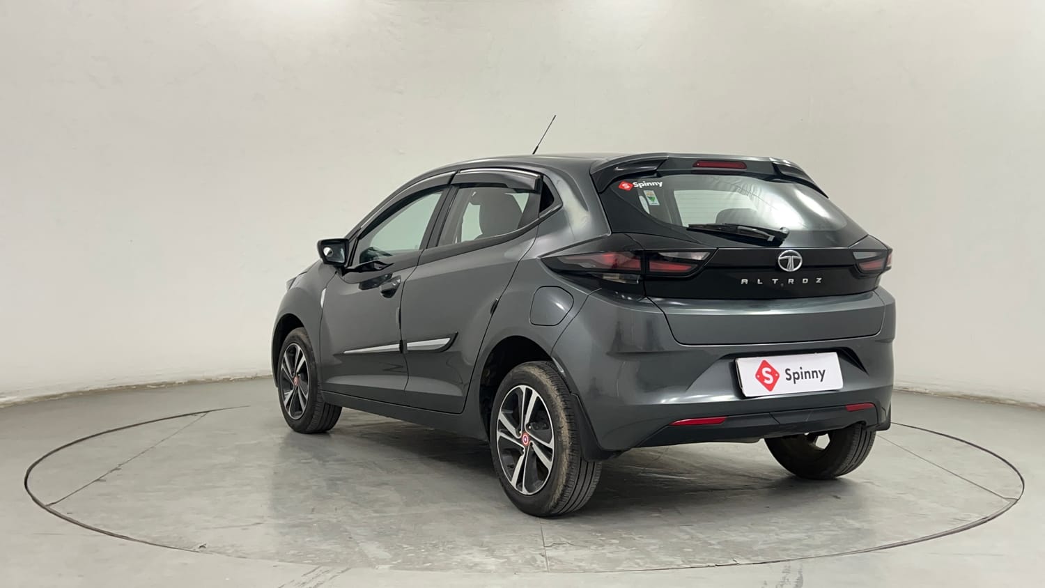 Used 2023 Tata Altroz XZ Diesel Diesel Manual exterior LEFT REAR CORNER VIEW