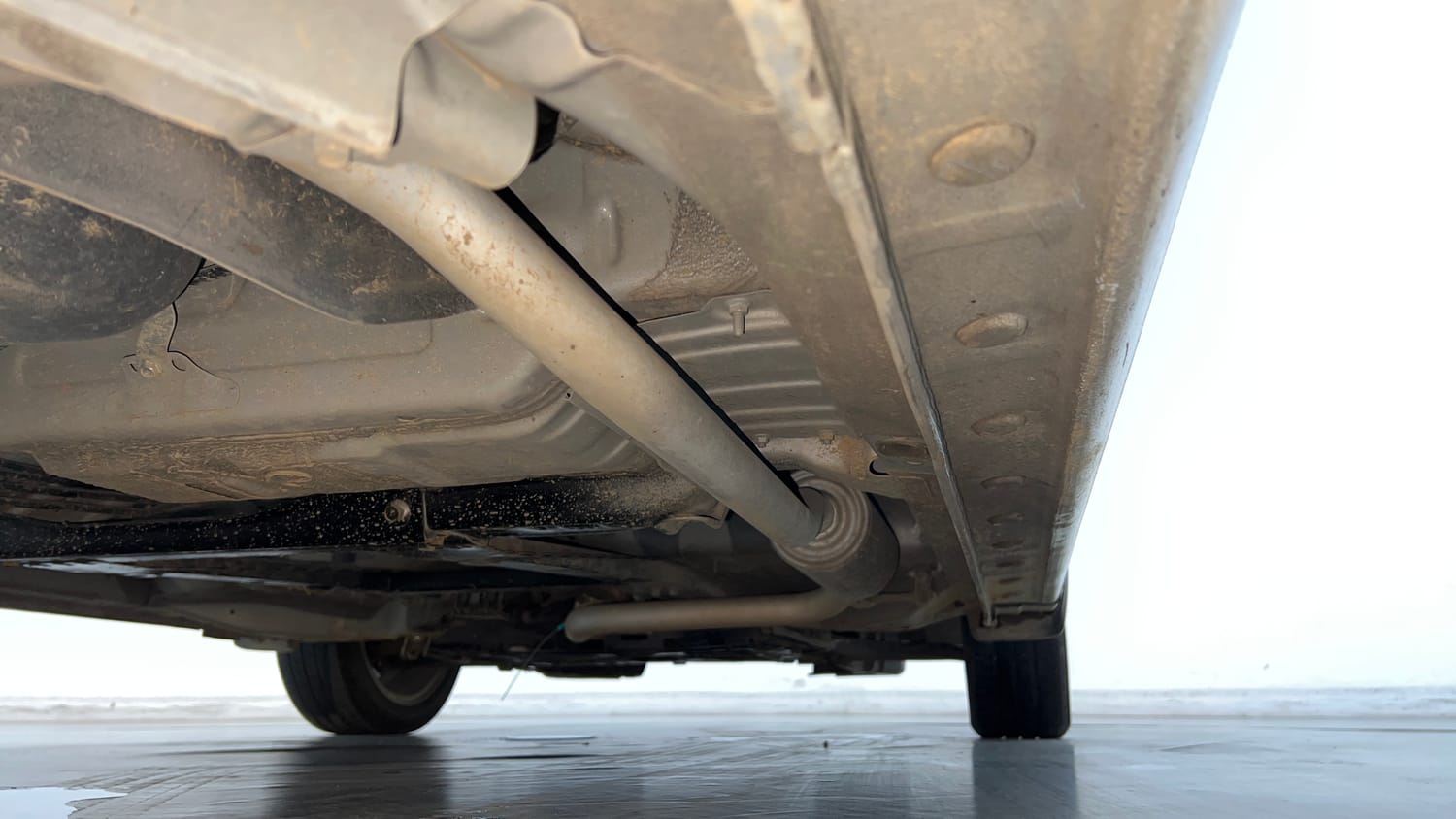 Used 2021 Honda City ZX Petrol Petrol Manual extra REAR RIGHT UNDERBODY VIEW