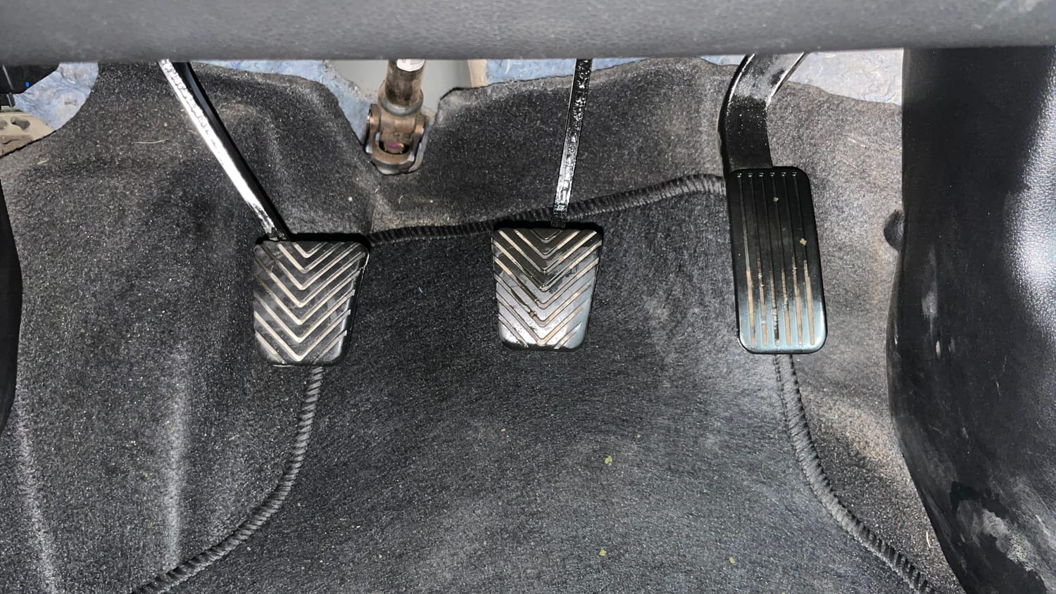 Used 2023 Hyundai Creta SX 1.5 Petrol Petrol Manual interior PEDALS VIEW