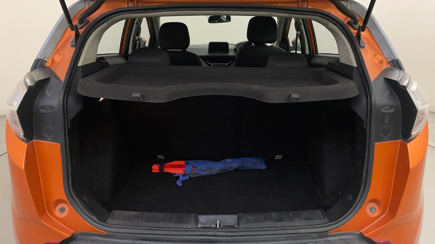 Used 2019 Tata Nexon XZA Plus Diesel Diesel Automatic interior DICKY INSIDE VIEW
