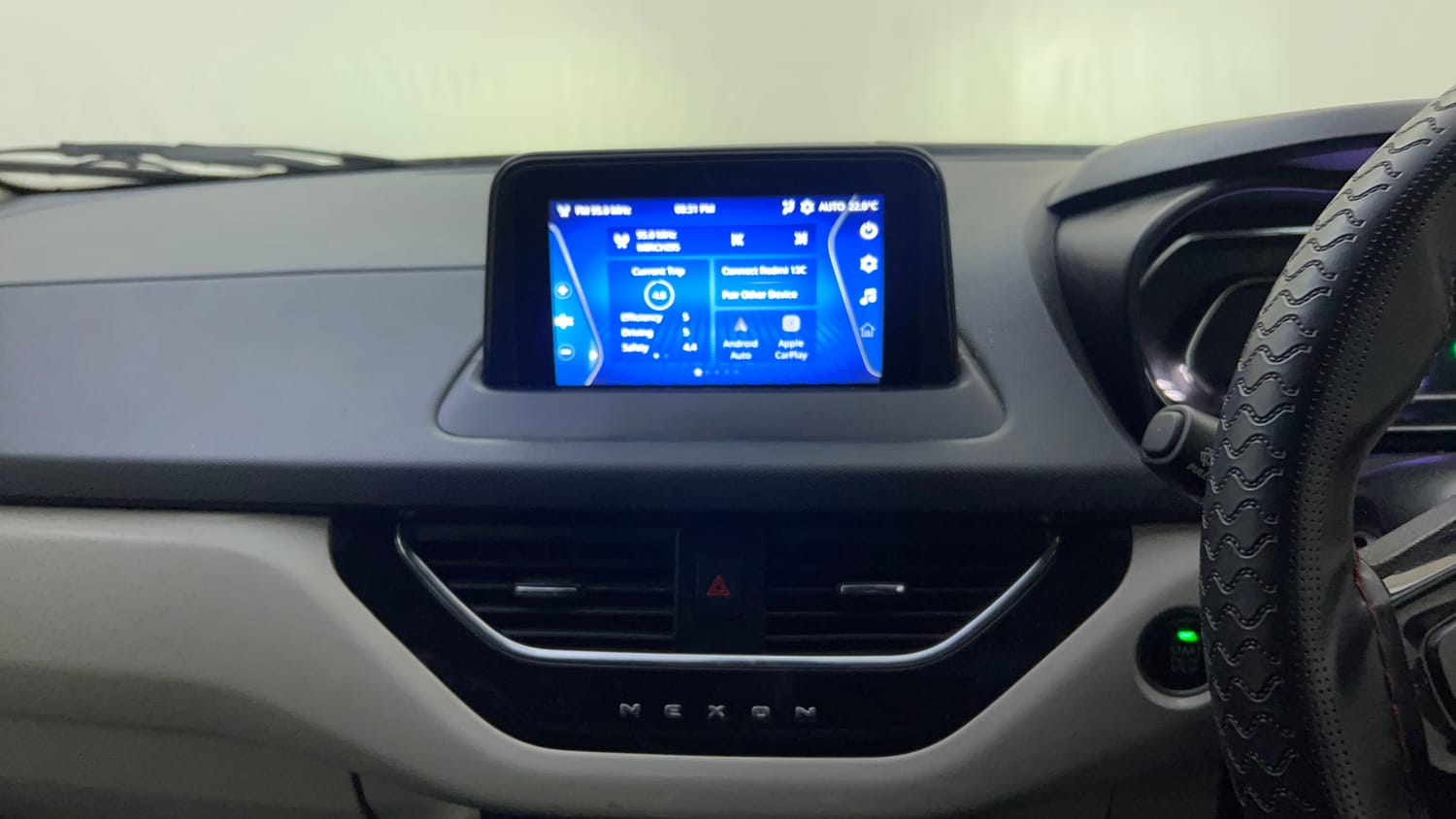 Used 2023 Tata Nexon XZ Plus Petrol Manual top_features Integrated (in-dash) music system