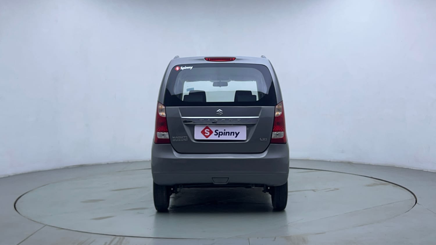 Used 2014 Maruti Suzuki Wagon R LXI Petrol Manual exterior BACK VIEW