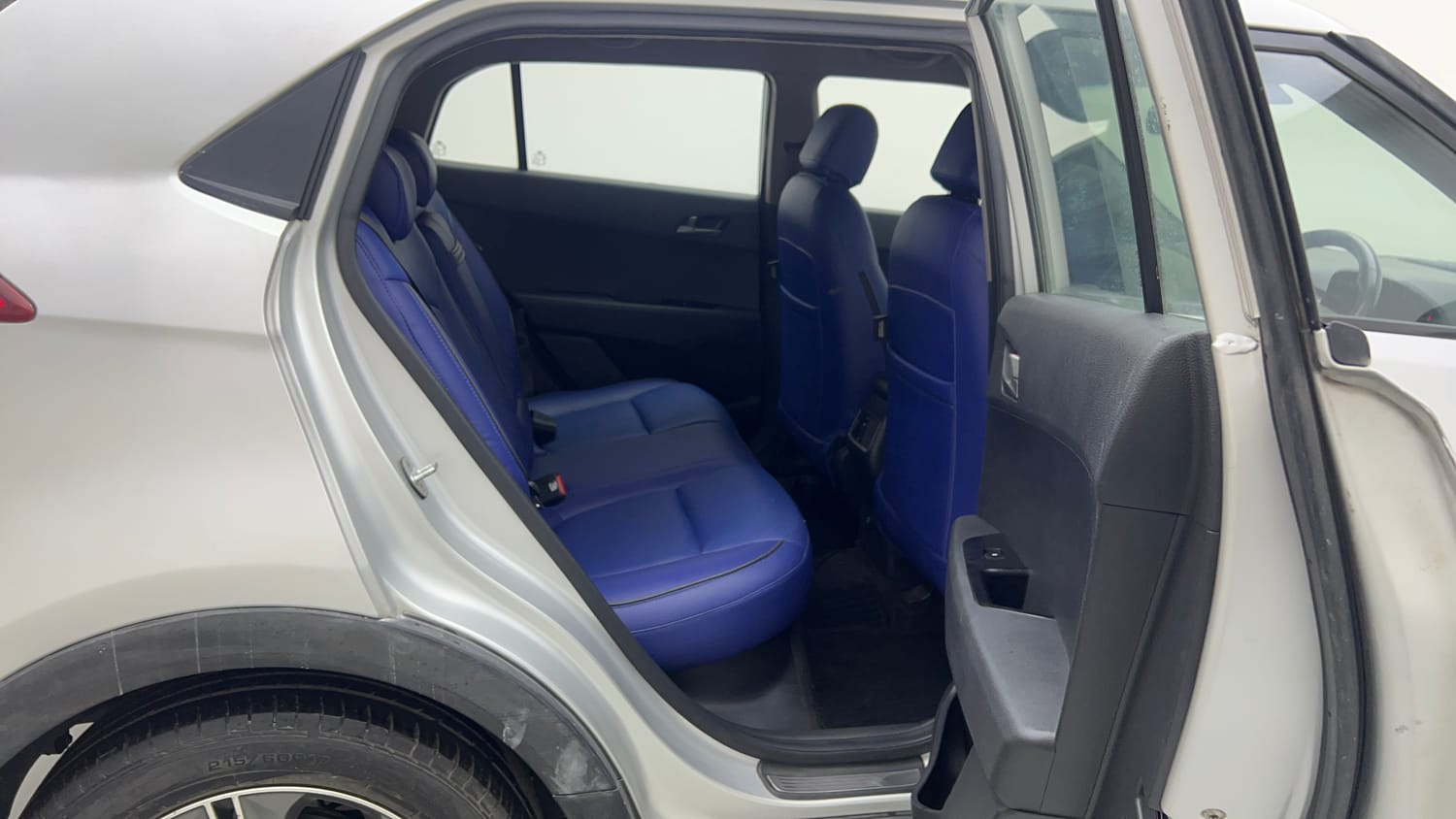 Used 2016 Hyundai Creta 1.6 SX Plus AT Petrol Petrol Automatic interior RIGHT SIDE REAR DOOR CABIN VIEW