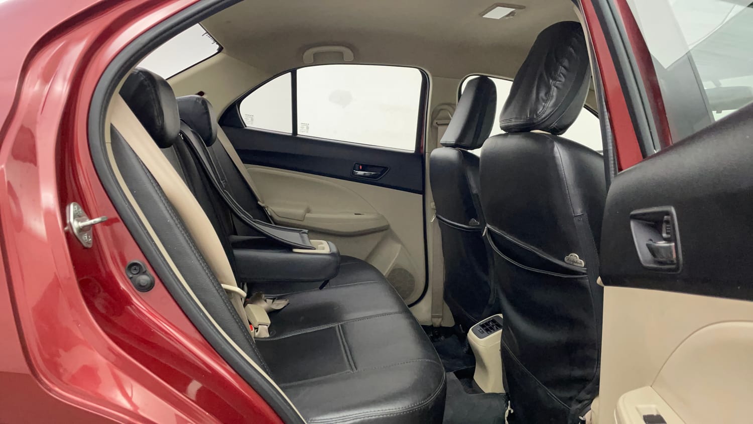 Used 2017 Maruti Suzuki Dzire VXi Petrol Manual interior RIGHT SIDE REAR DOOR CABIN VIEW