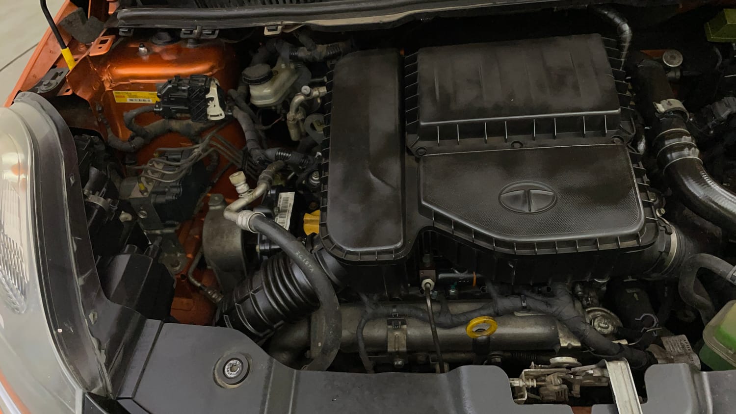 Used 2019 Tata Nexon XZA Plus Diesel Diesel Automatic engine ENGINE RIGHT SIDE VIEW