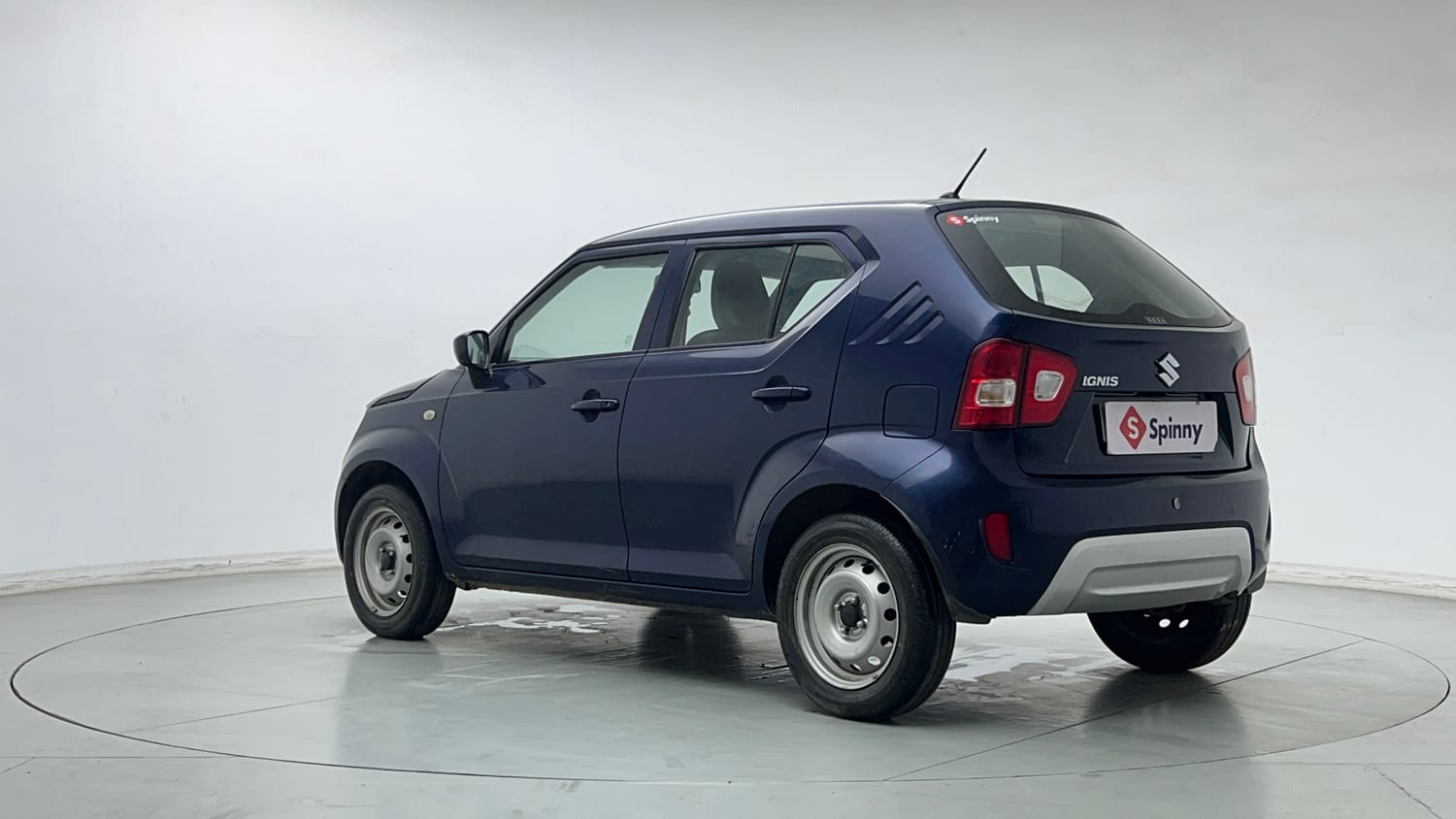 Used 2022 Maruti Suzuki Ignis Sigma 1.2 MT Petrol Manual exterior LEFT REAR CORNER VIEW