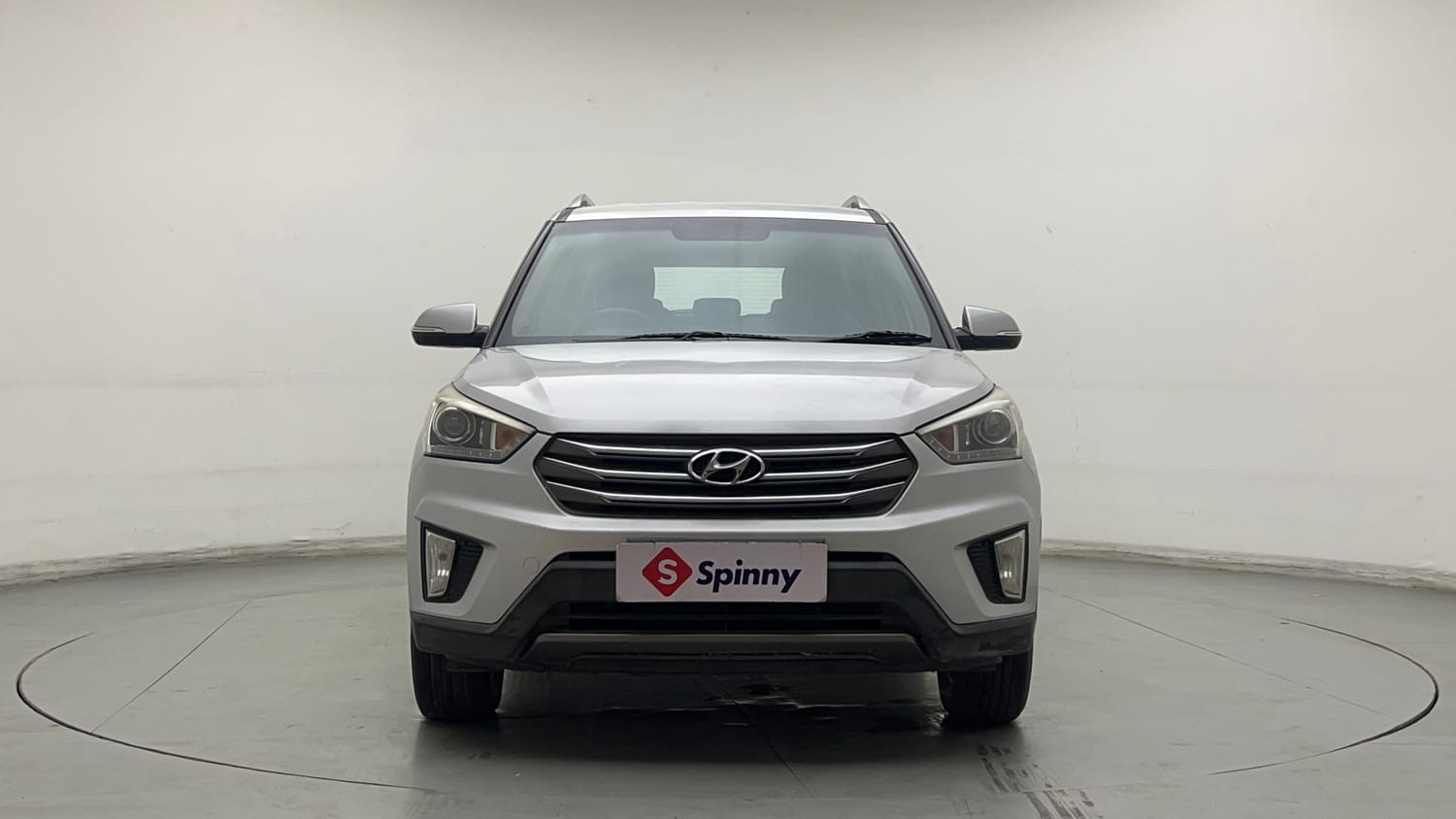 Used 2016 Hyundai Creta 1.6 SX Plus AT Petrol Petrol Automatic exterior FRONT VIEW