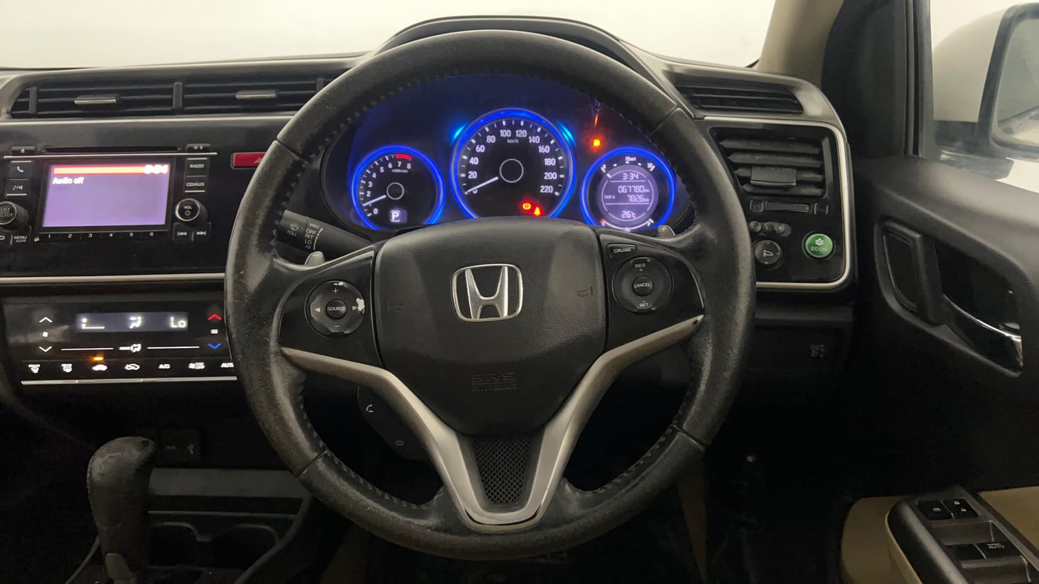 Used 2015 Honda City VX CVT Petrol Automatic interior STEERING VIEW